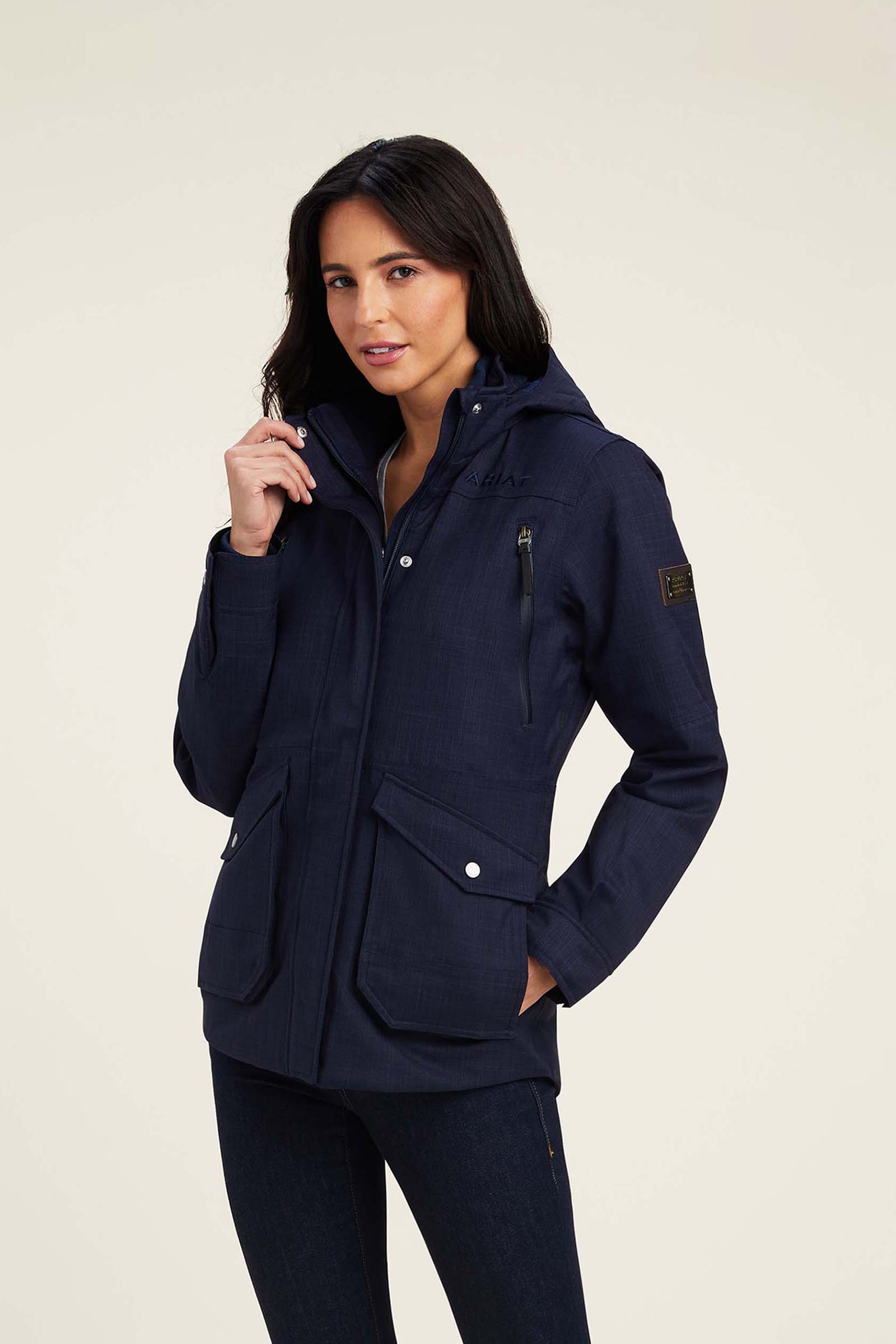 Parka isol&eacute;e Ariat Sterling H2O pour femme