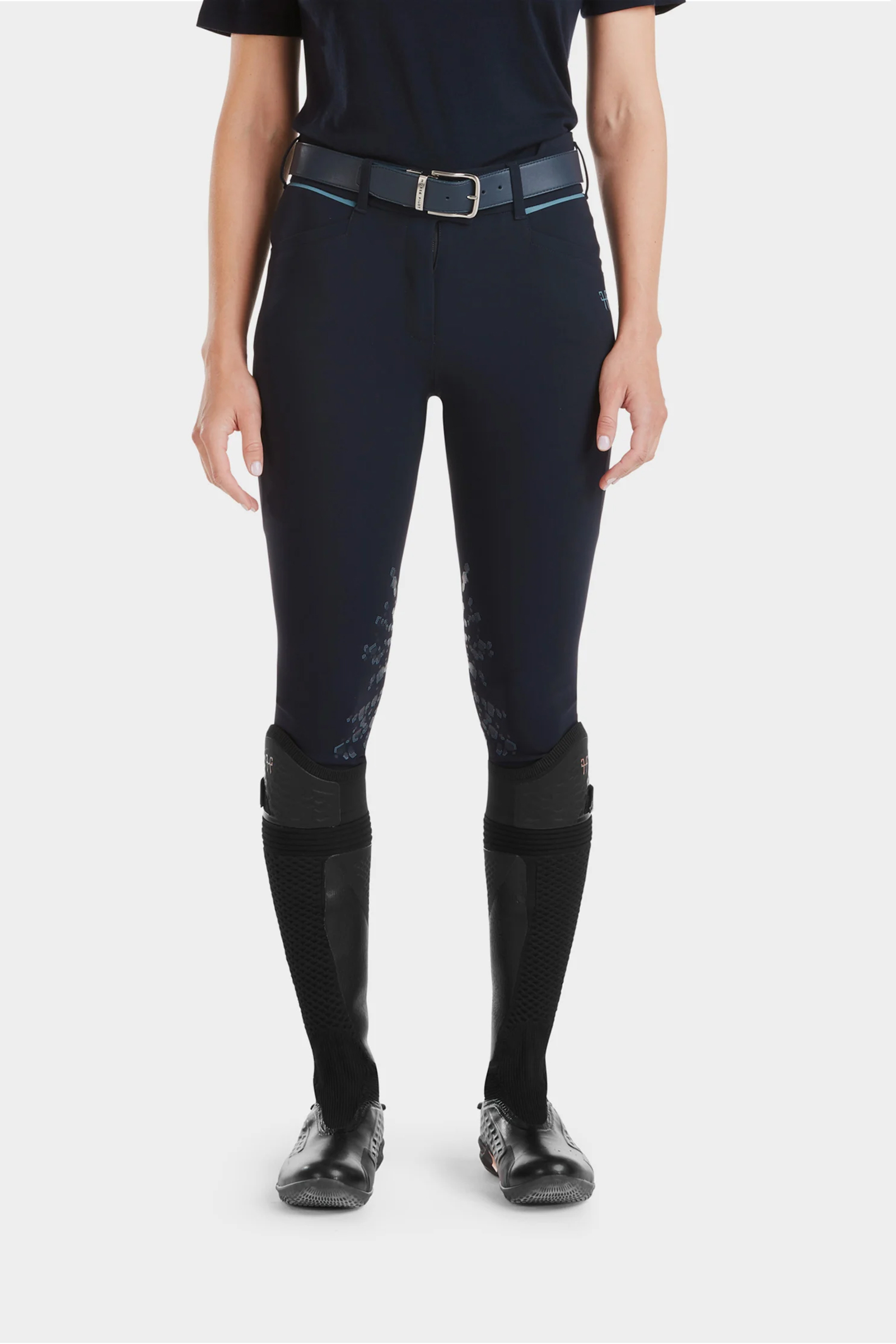 Horse Pilot X-Perform pantalon d&rsquo;&eacute;quitation femme avec patch genou