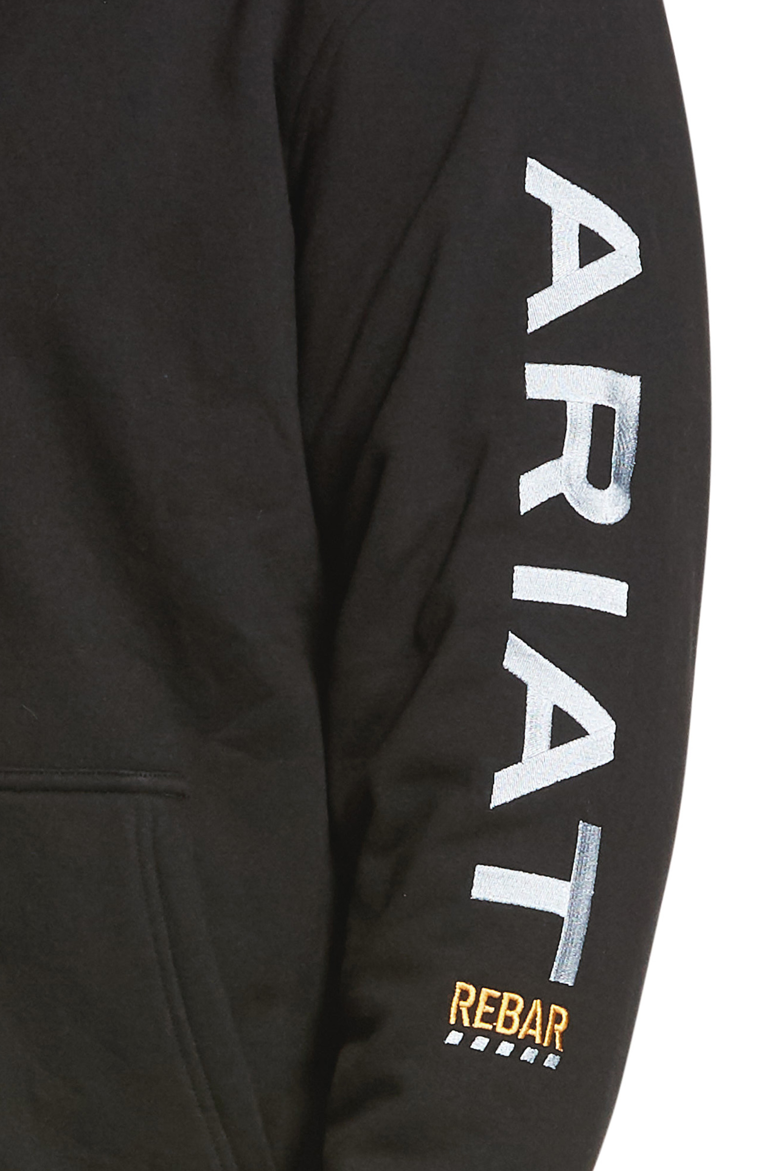Ariat Sweat &agrave; capuche homme Rebar All-Weather zipp&eacute;