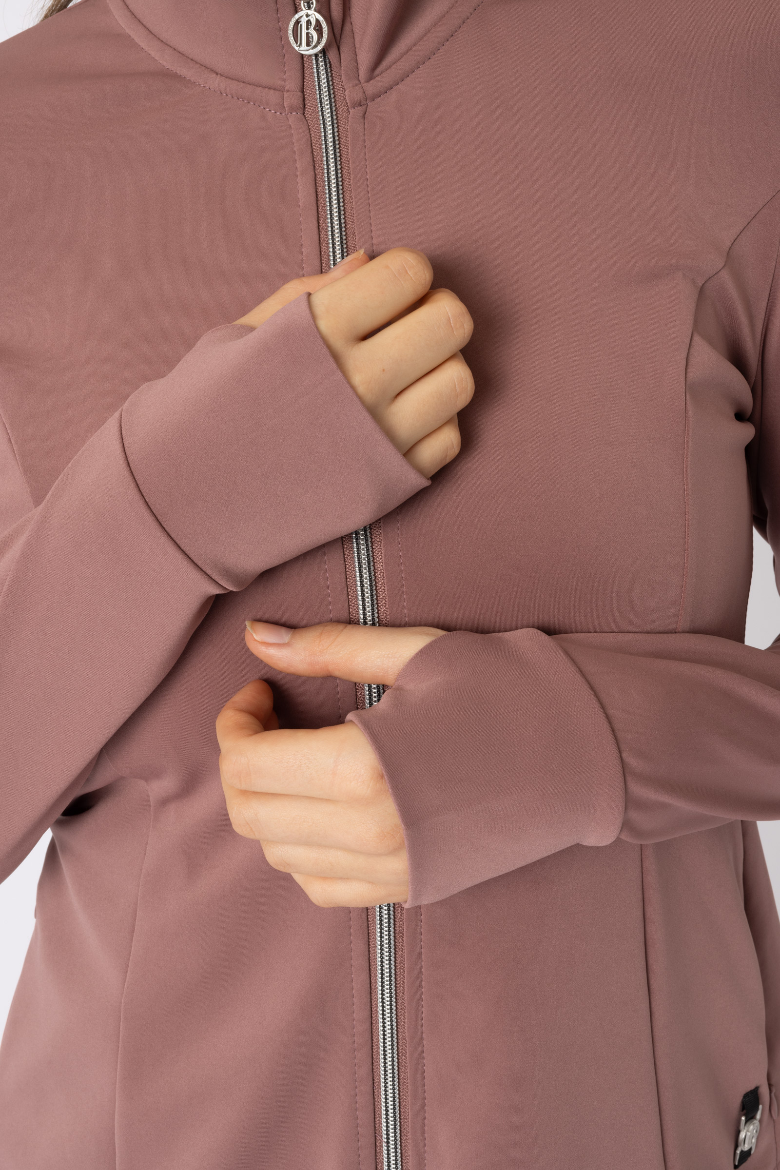 B Vertigo Sarah Veste d'&eacute;quitation d'entra&icirc;nement &agrave; plis pour femme