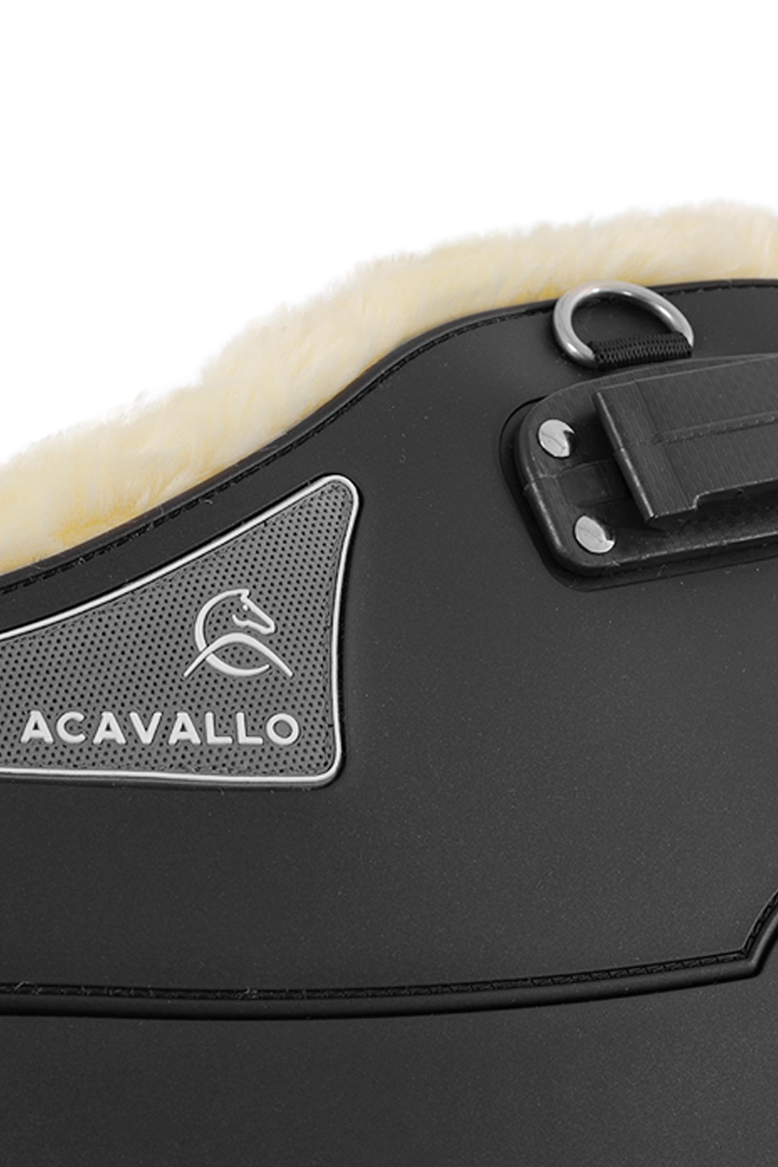 Acavallo sangle de protection Classic en gel avec fausse fourrure  