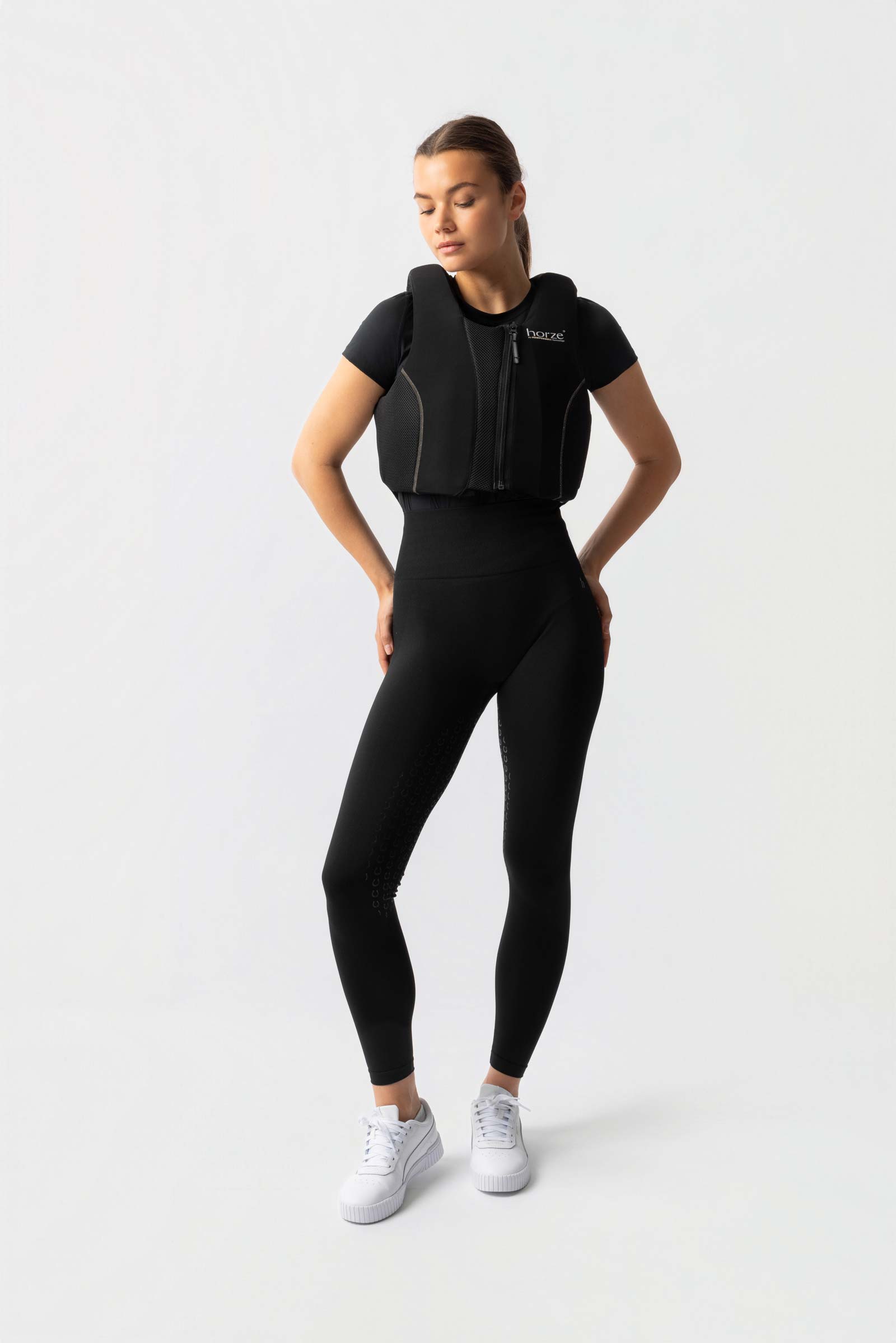 by KOMPERDELL Caleri Gilet de protection d'équitation fin