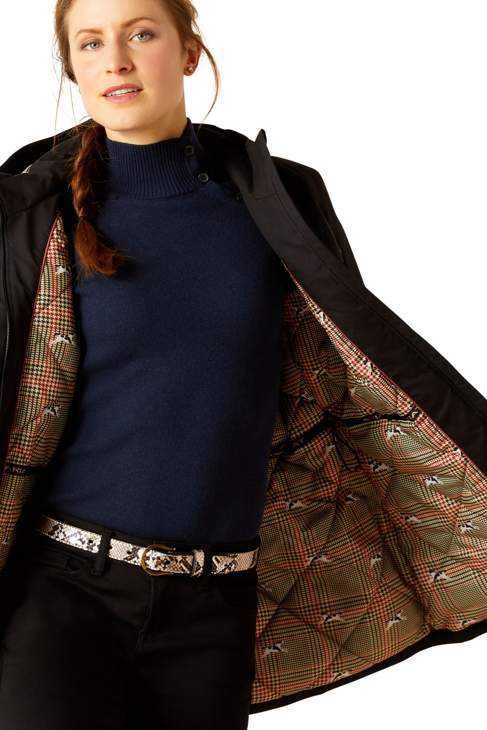 Parka isolée Ariat Argentium pour femmes