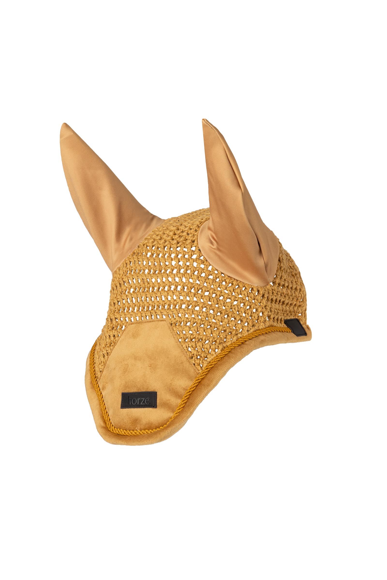 Horze Del&eacute;mont Bonnet antimouches 