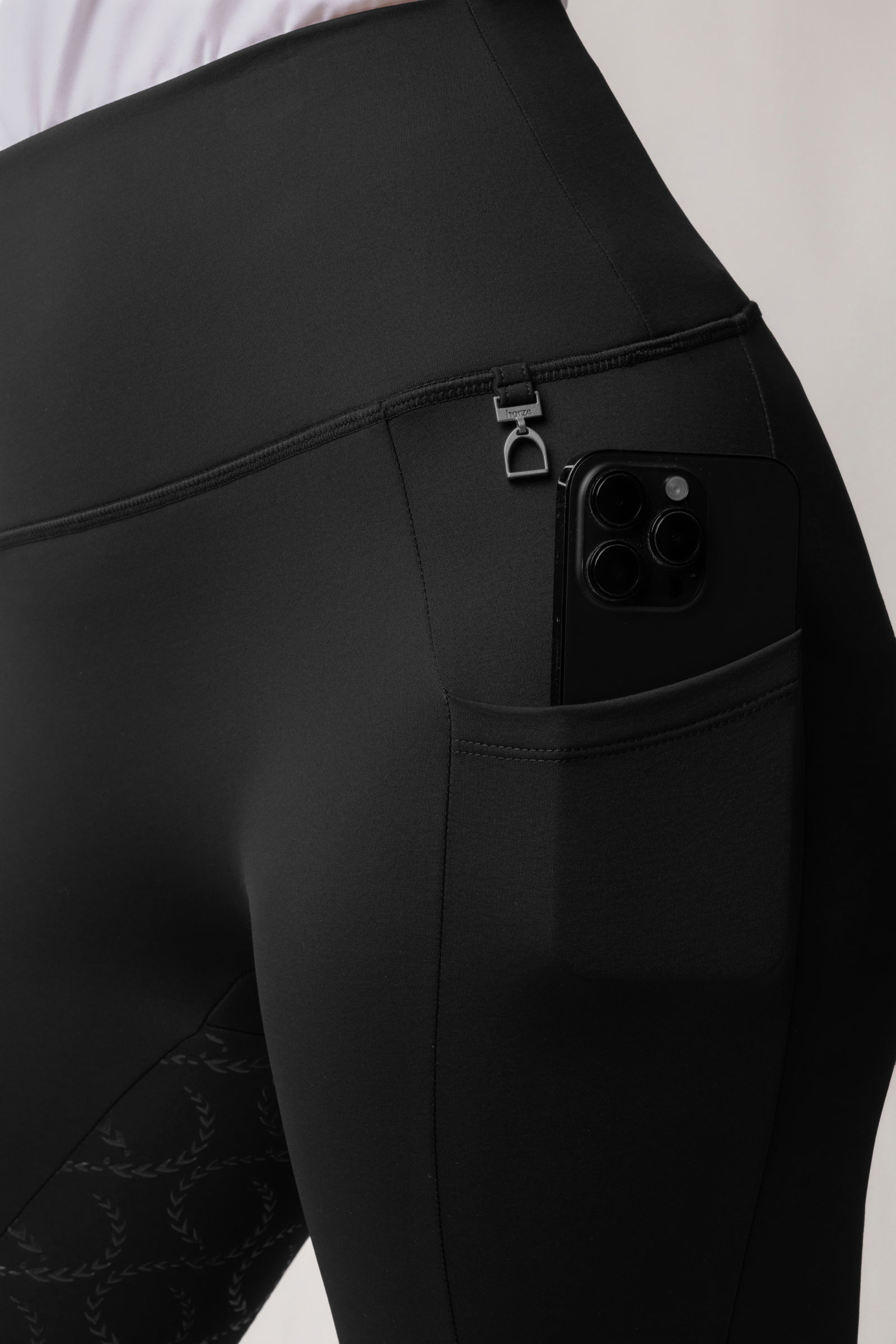 Horze Gillian Leggings thermiques à pleine adhérence pour femmes