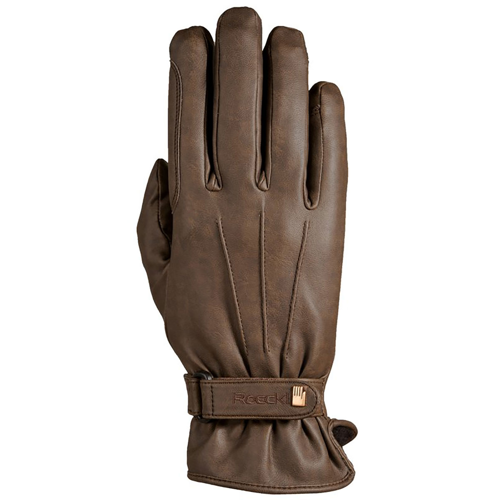 Antique Mocha Dark Brown Gants Weymouth Roeckl