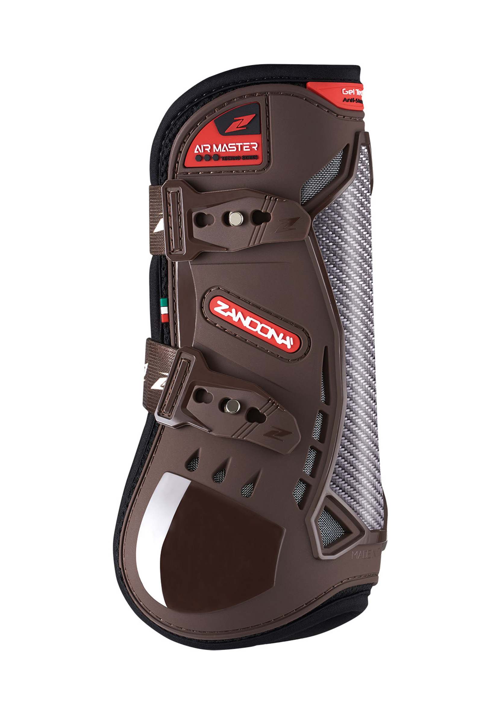 Brown Guêtres de protection Protège-tendons Zandona Air Master