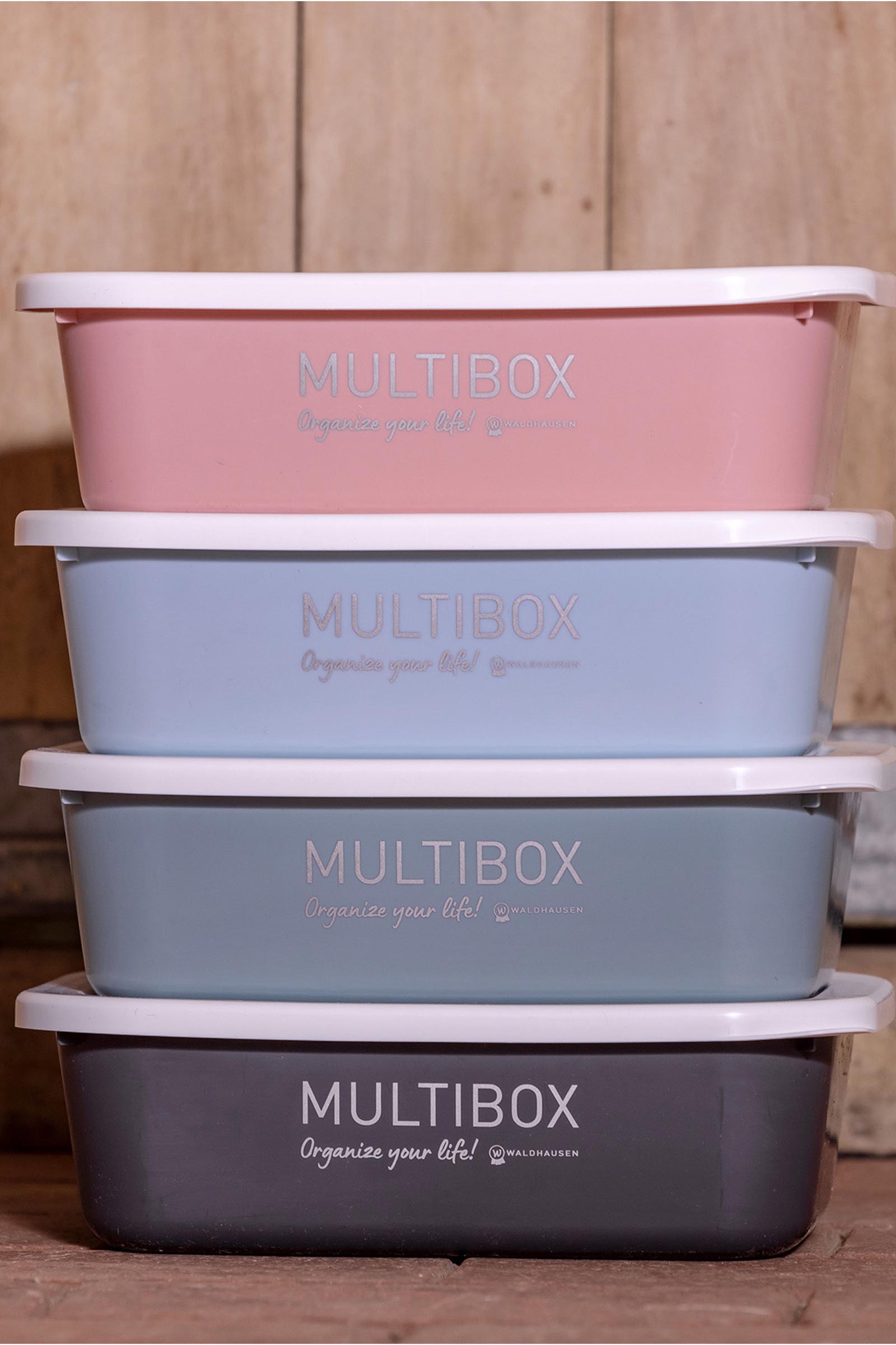 Waldhausen boîte multifonction avec couvercle, 3 l