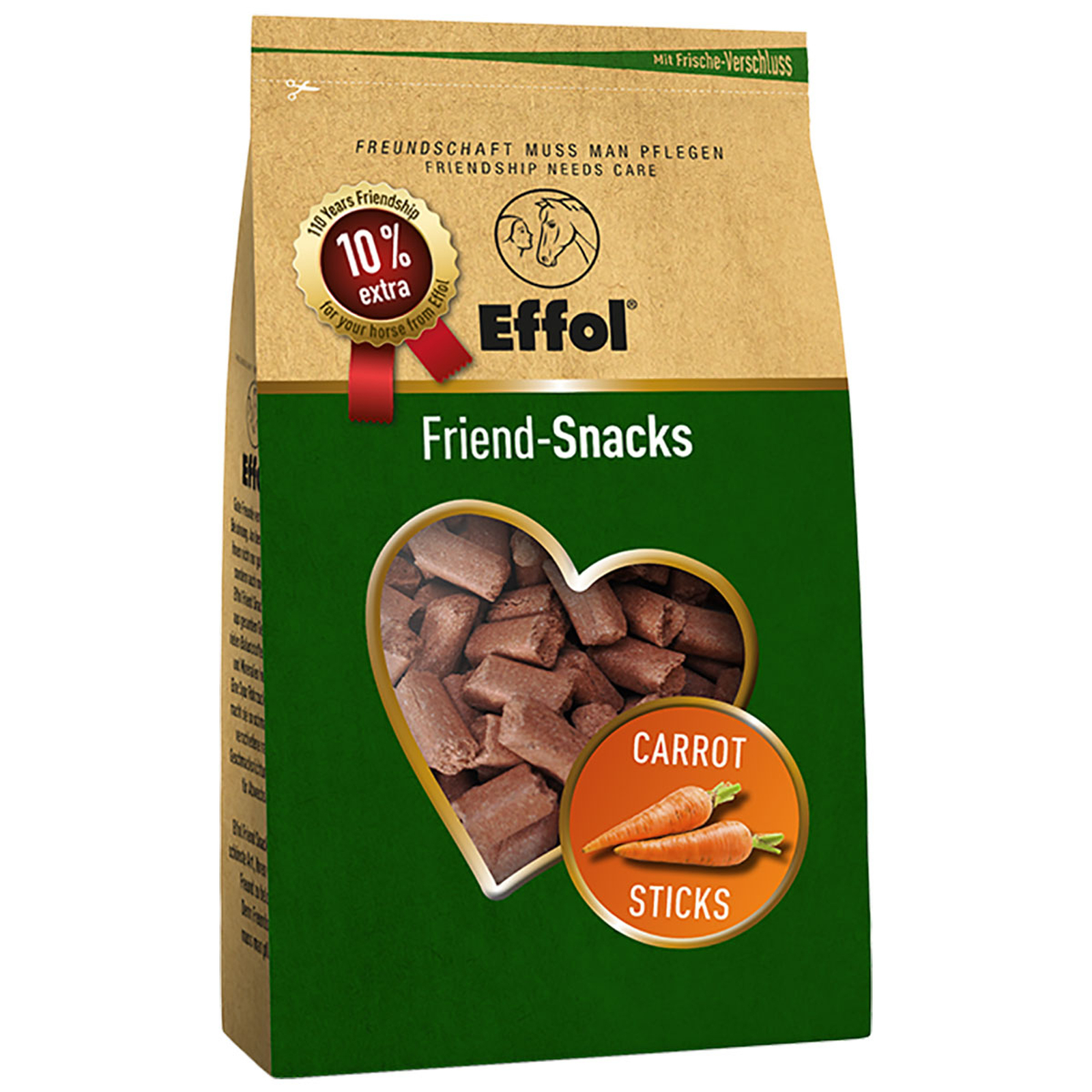 Sticks à la carotte Effol Friends-Snacks, 1,1 kg