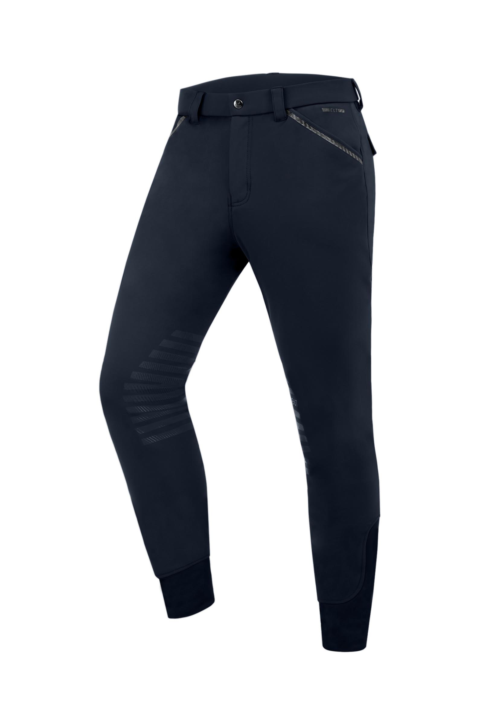 ELT Mailo pantalon d'&eacute;quitation homme &agrave; basanes en silicone