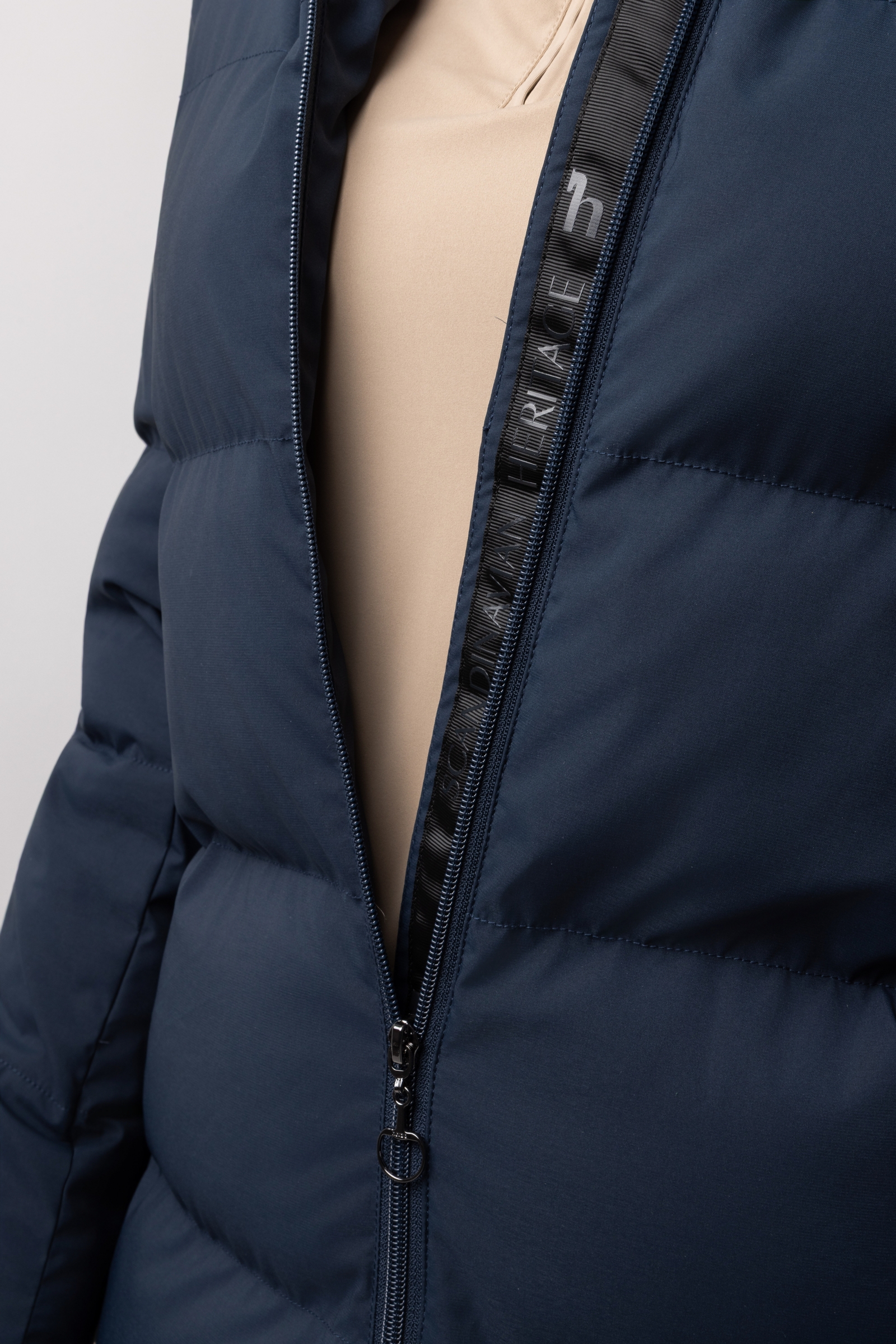 Horze Paloma manteau long matelass&eacute; femme