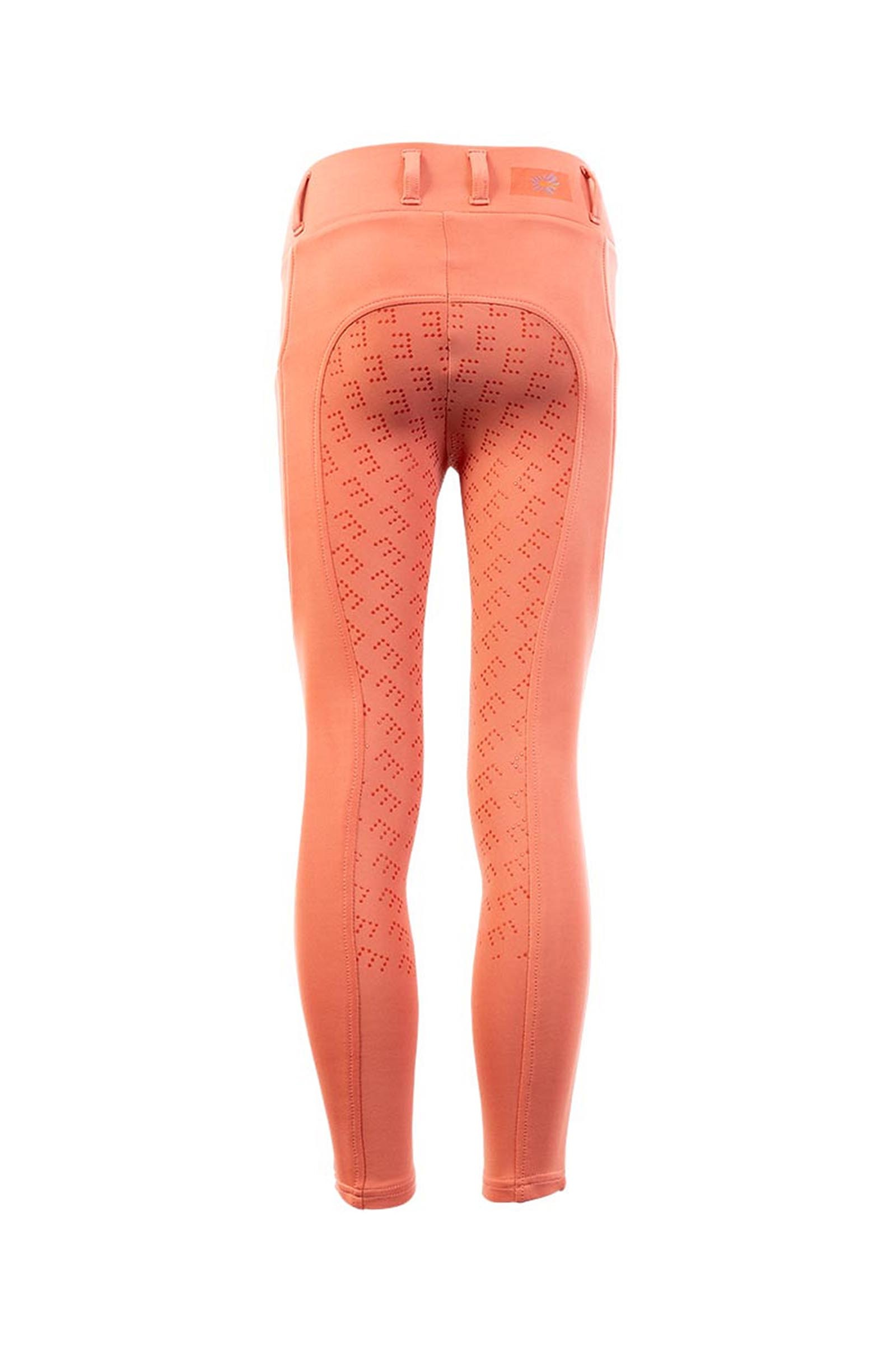Peach Blossom BR Mini Kids riding treggings avec siège en silicone