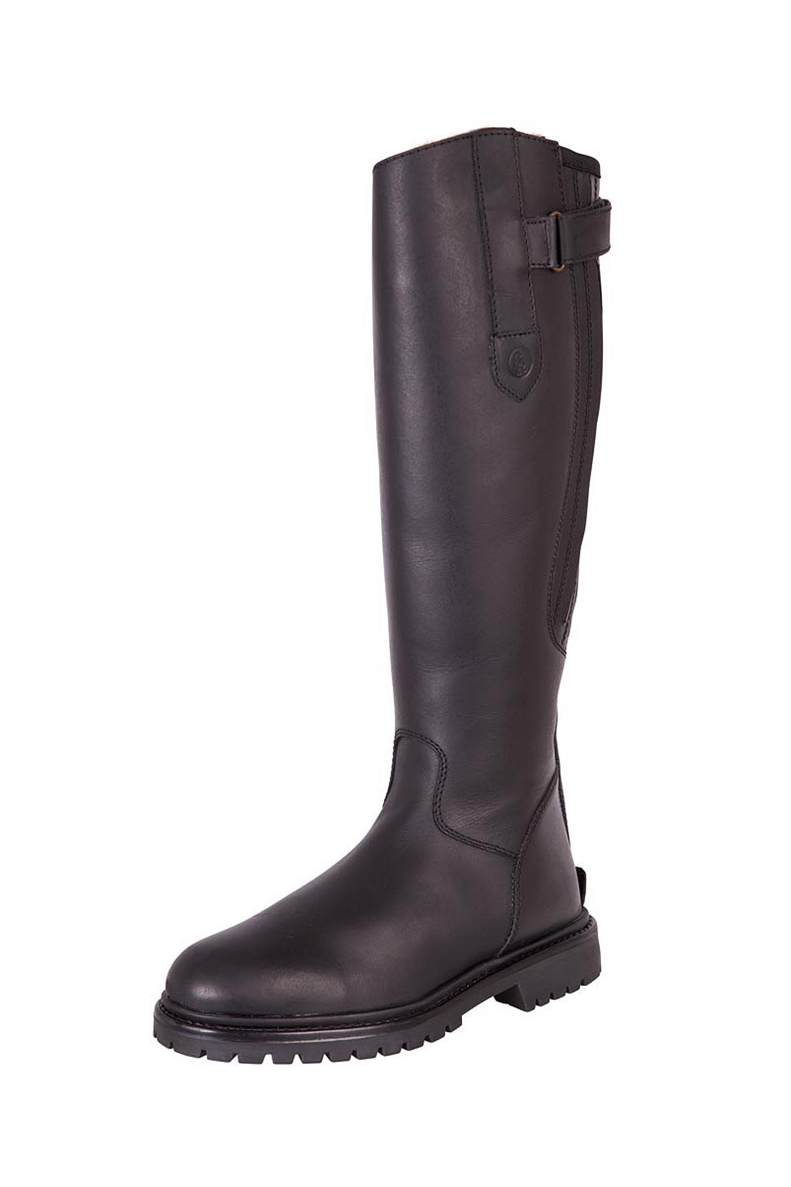 Black BR Greenland II bottes d’hiver en nubuck