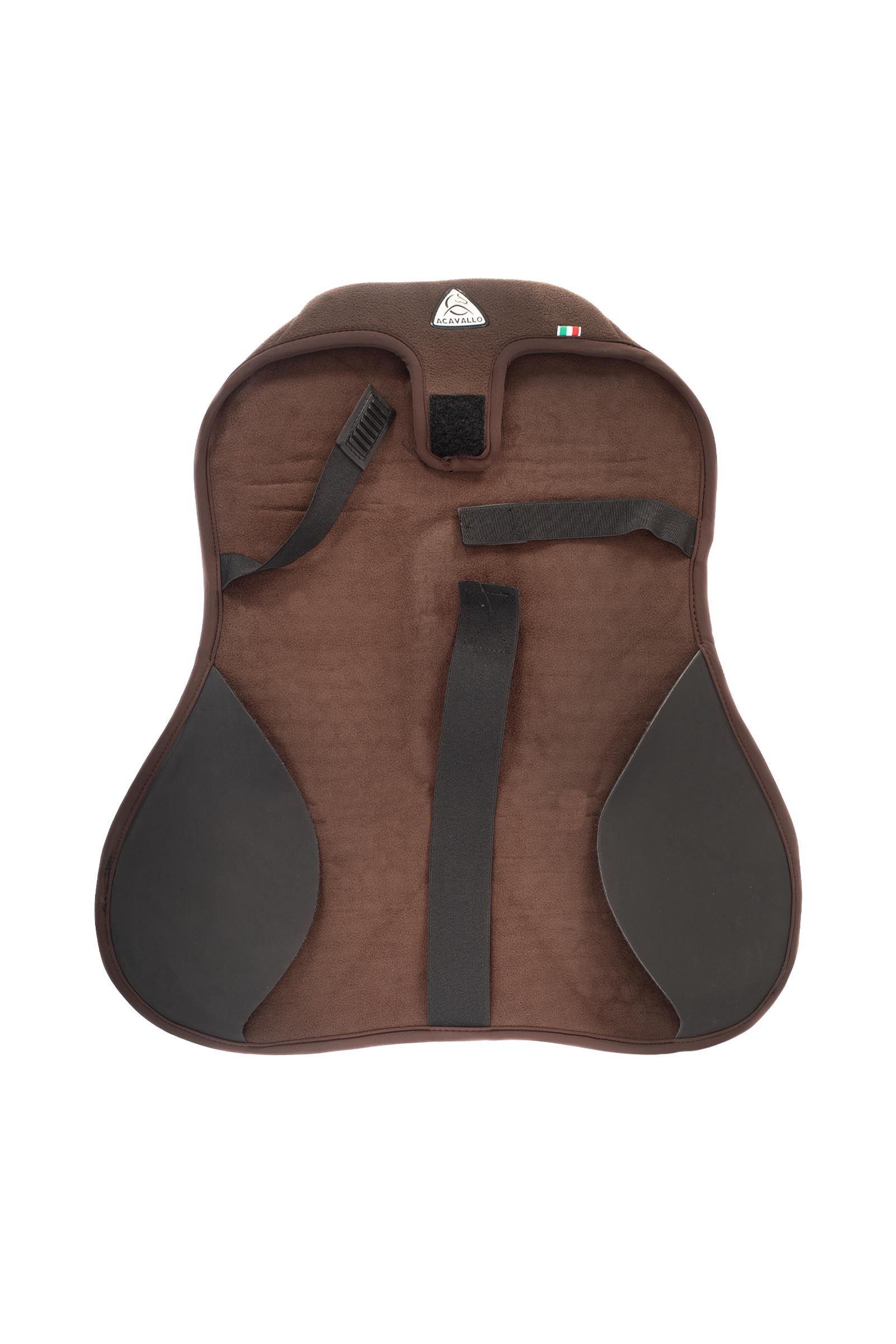 Acavallo couvre-si&egrave;ge Ortho pubis obstacle Hexa gel ext&eacute;rieur Dri-Lex, 20 mm  