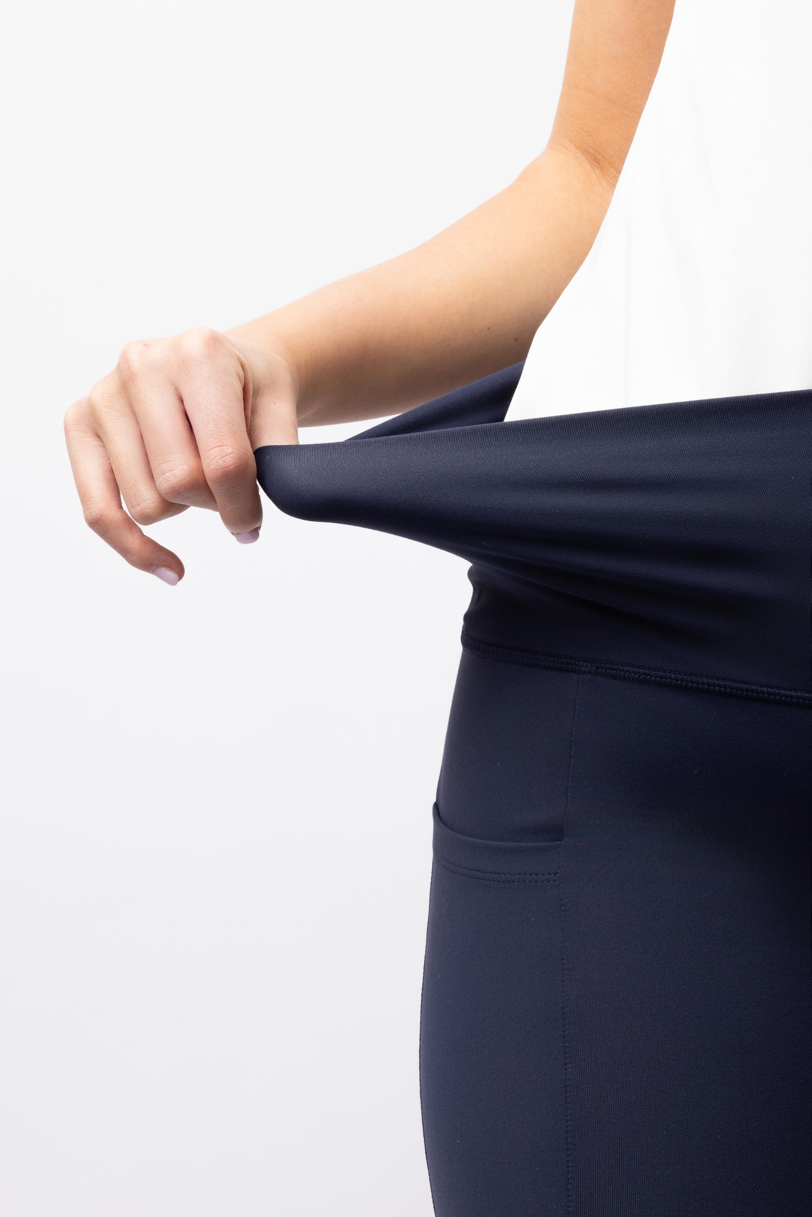 Horze Gillian Leggings d'équitation de compression fond intégral silicone, femme