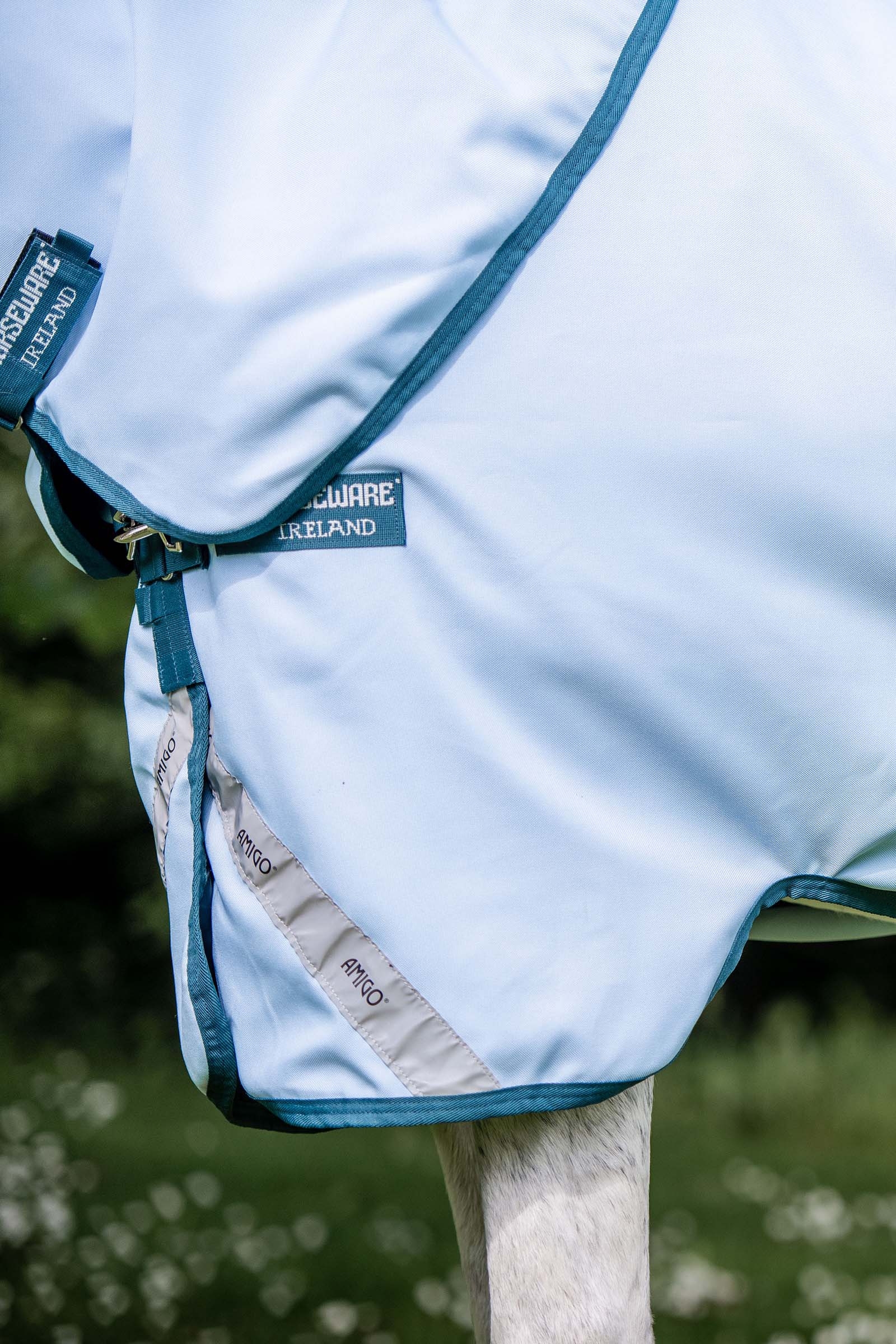 Tapis d'extérieur Horseware Amigo Teinture plantes, 50 g