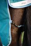 Horseware Amigo Bravo 12 Plus couverture d'extérieur avec cou amovible, 400g