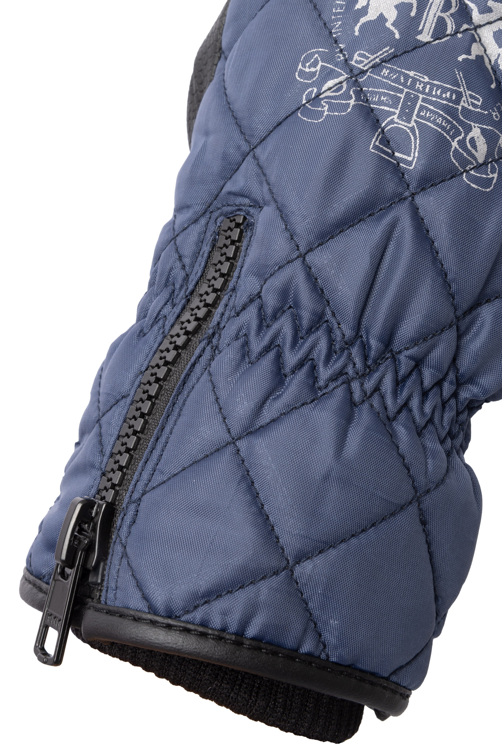 B Vertigo Onyx Gants d'&eacute;quitation imperm&eacute;ables et rembourr&eacute;s