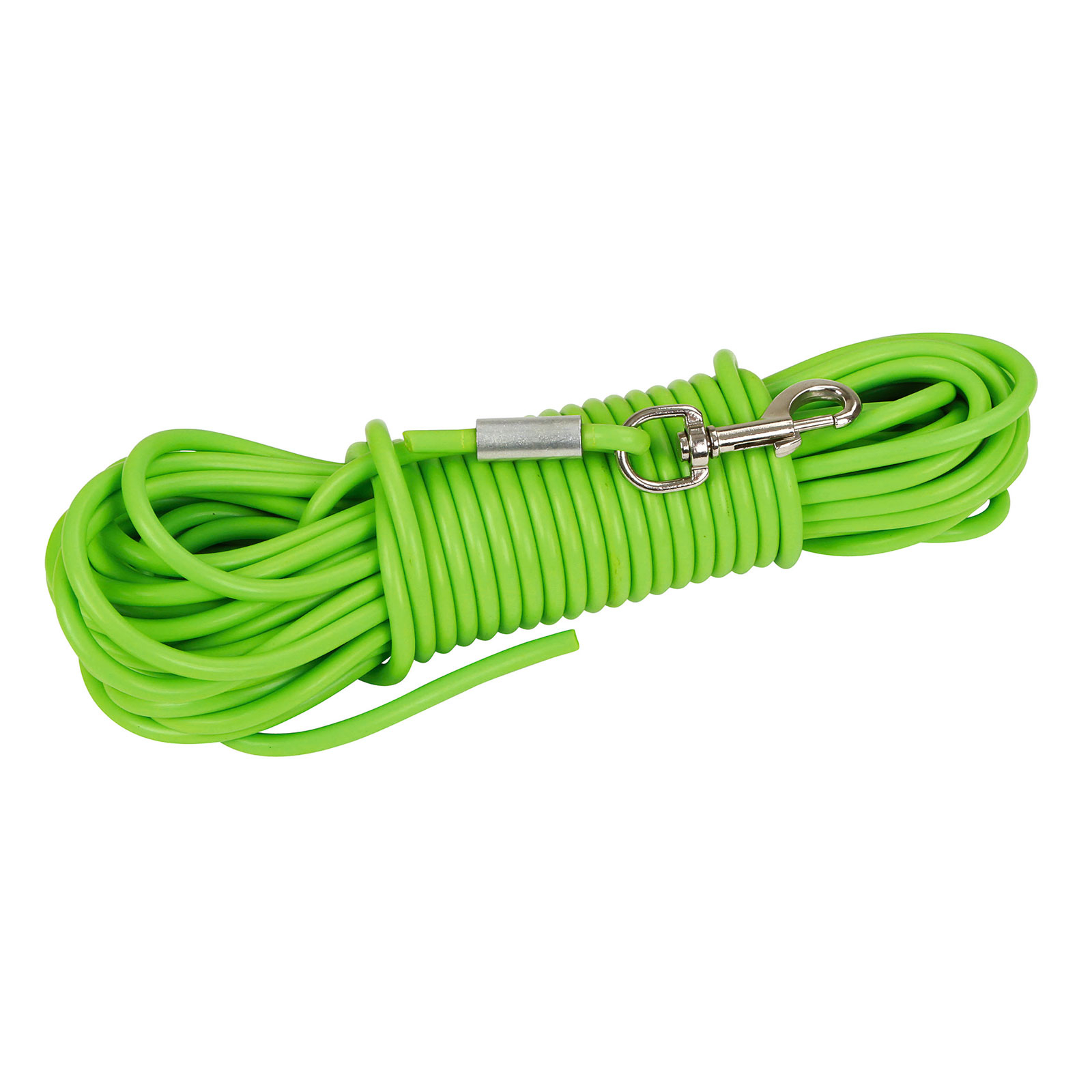 Kerbl Longe de recherche en PVC 15m verte