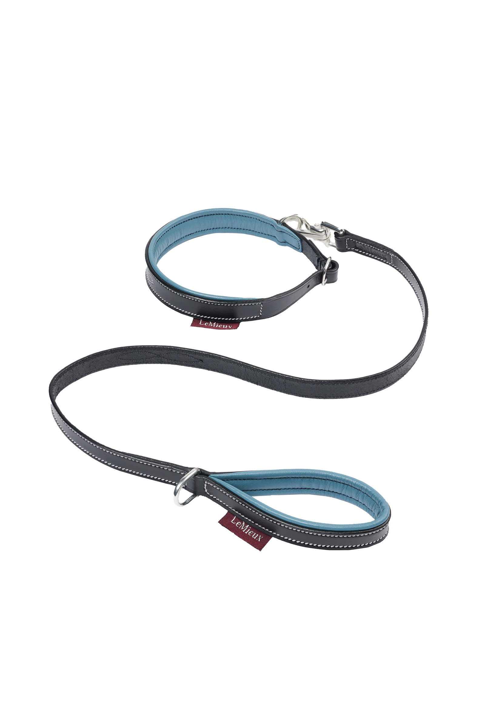 LeMieux ensemble collier et laisse pour chiot en peluche