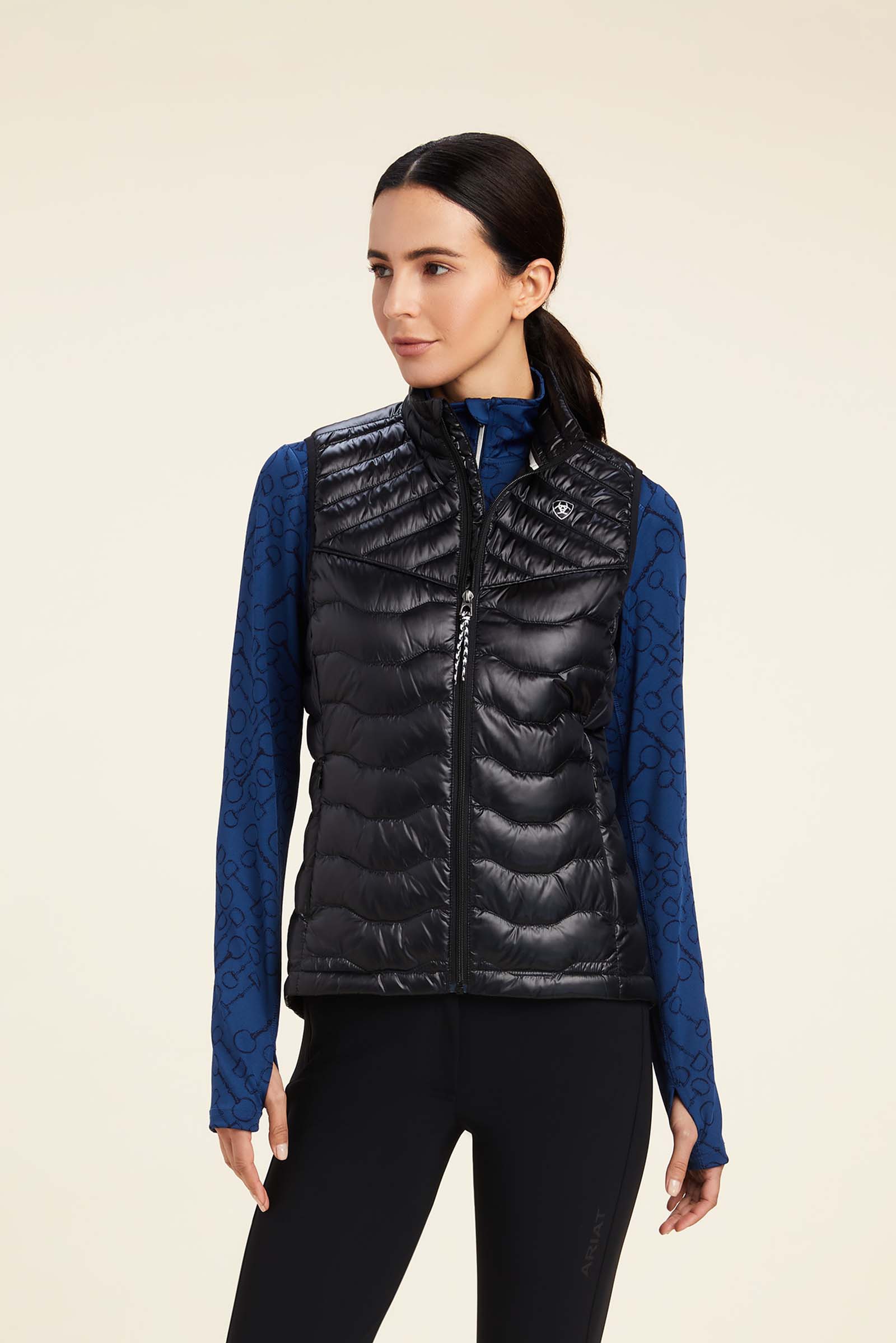 Ariat Ideal Down gilet sans manches pour femmes