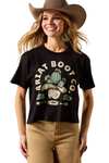Ariat Femme Ariat Cacti Cowboy Hat t-shirt