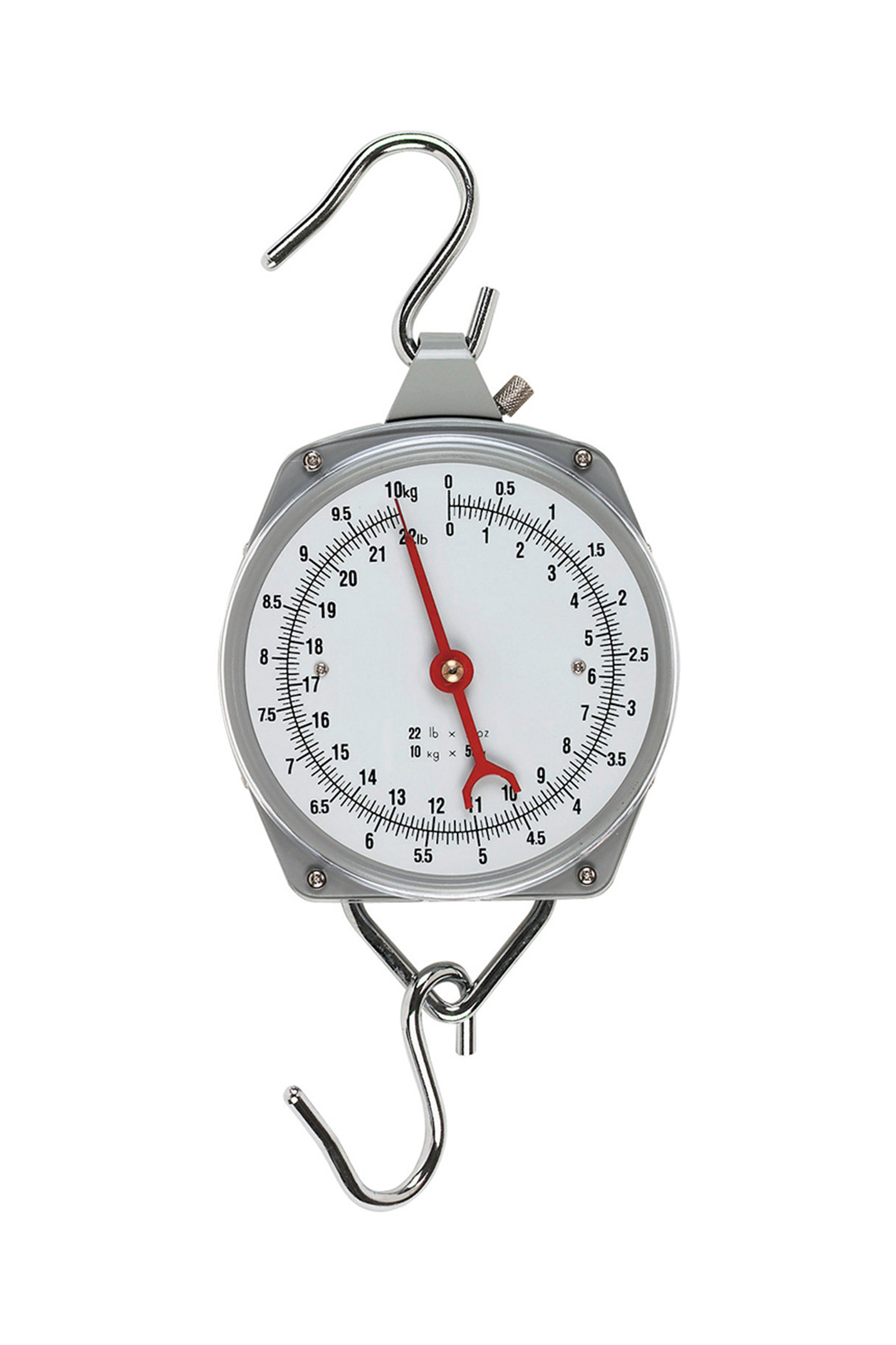 Peson dynamométrique Kerbl 10 kg, est diplômé dans les étapes de 50 g