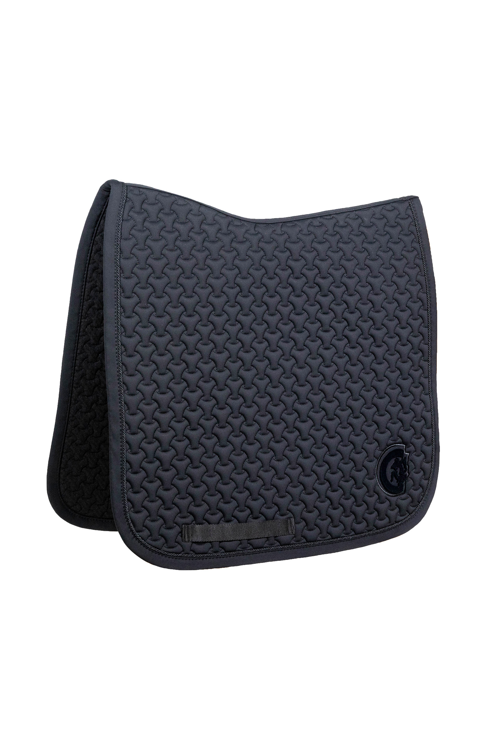 Kentucky Horsewear Tapis De Selle Plaited Logo 3D