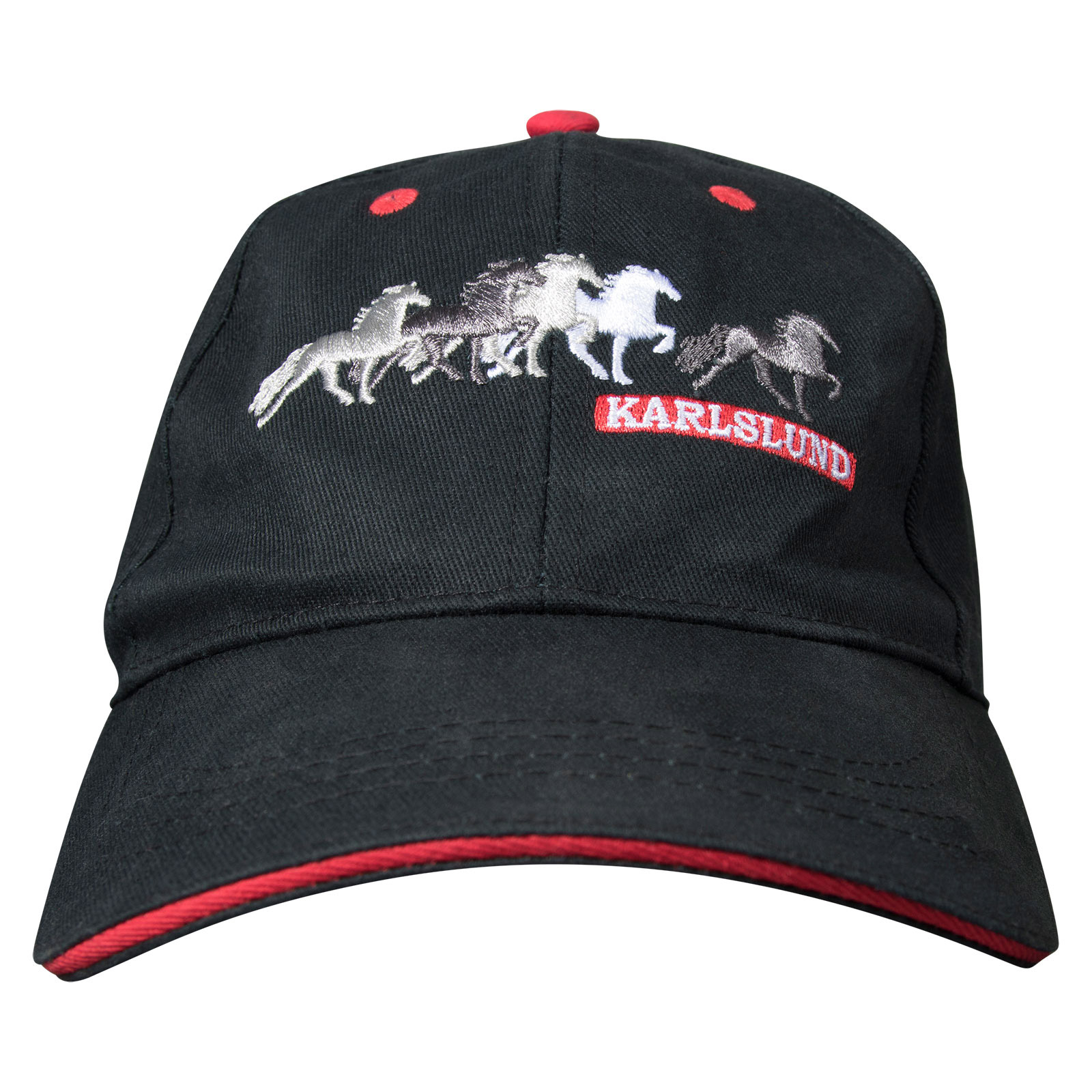 Casquette Karlslund avec chevaux