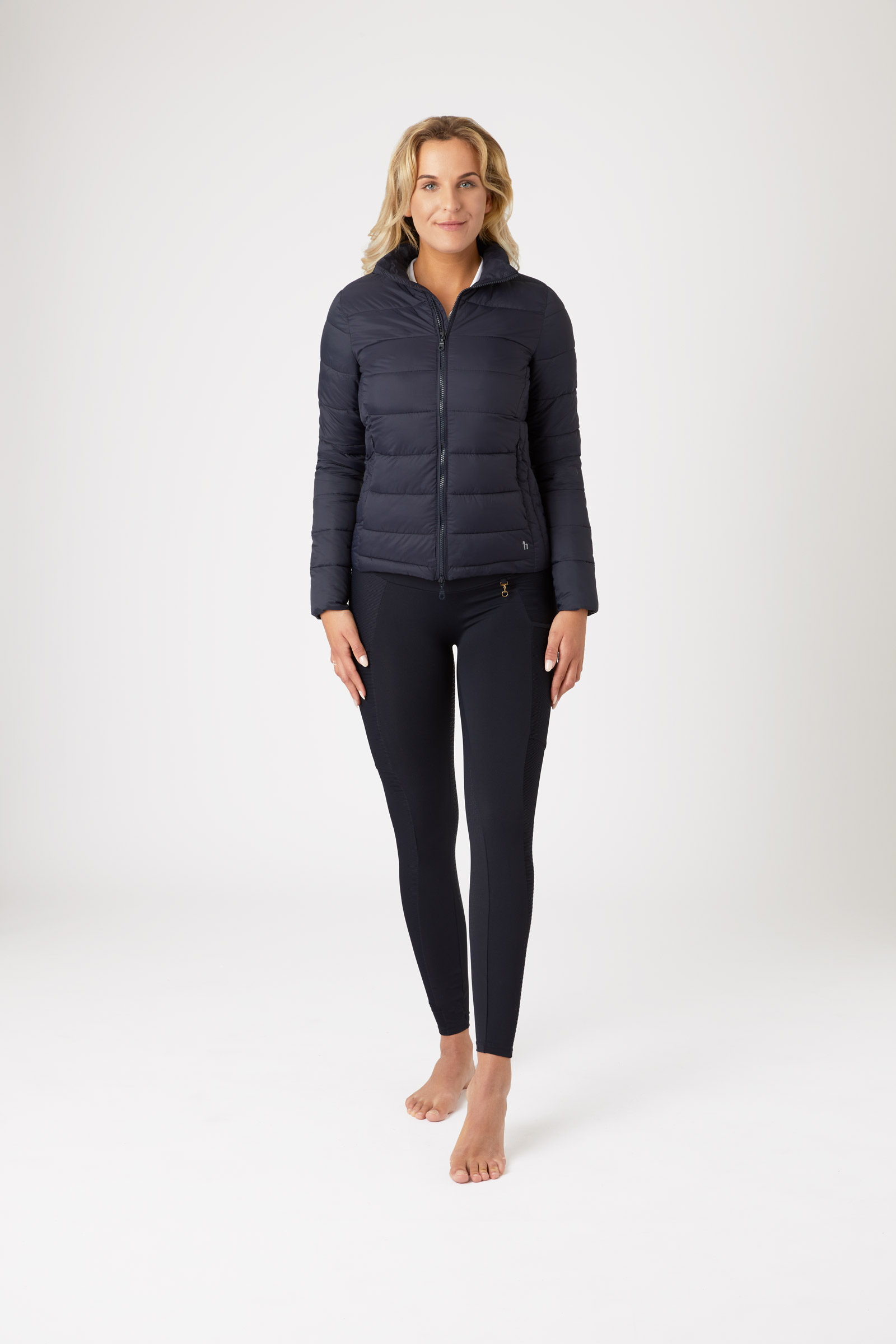 Veste matelassée légère Horze Alicia, femme