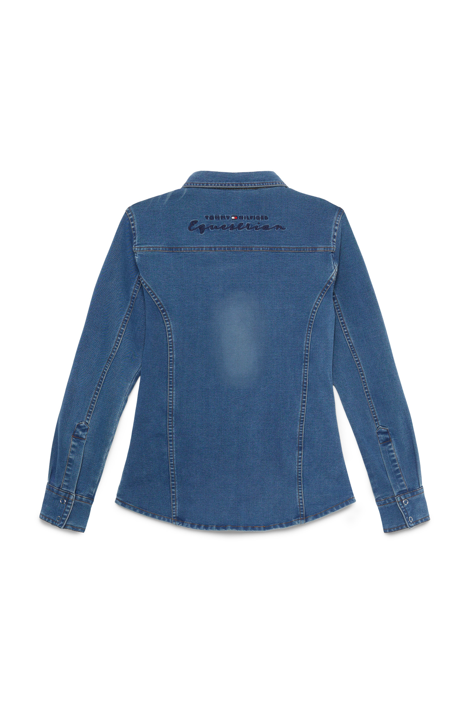 Chemise en denim stretch Tommy Hilfiger Equestrian Woodside