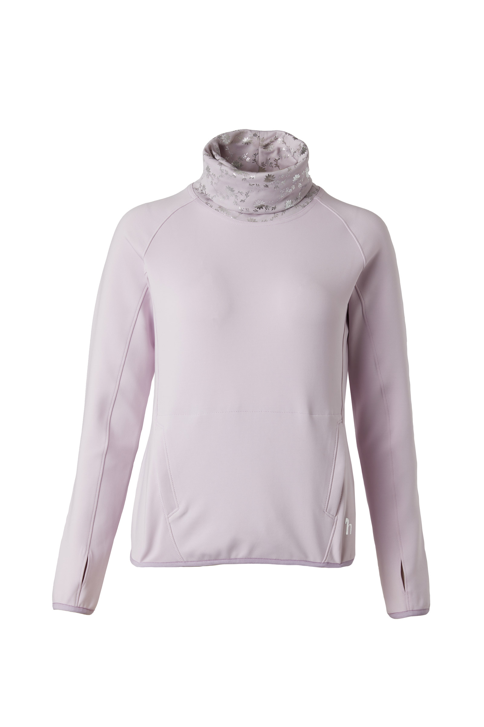 Sweat-shirt fonctionnel Horze Kaitlin pour femme avec col fleuri