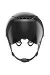 Abus Pikeur AirLuxe Chrome Casque d&rsquo;&eacute;quitation visi&egrave;re longue
