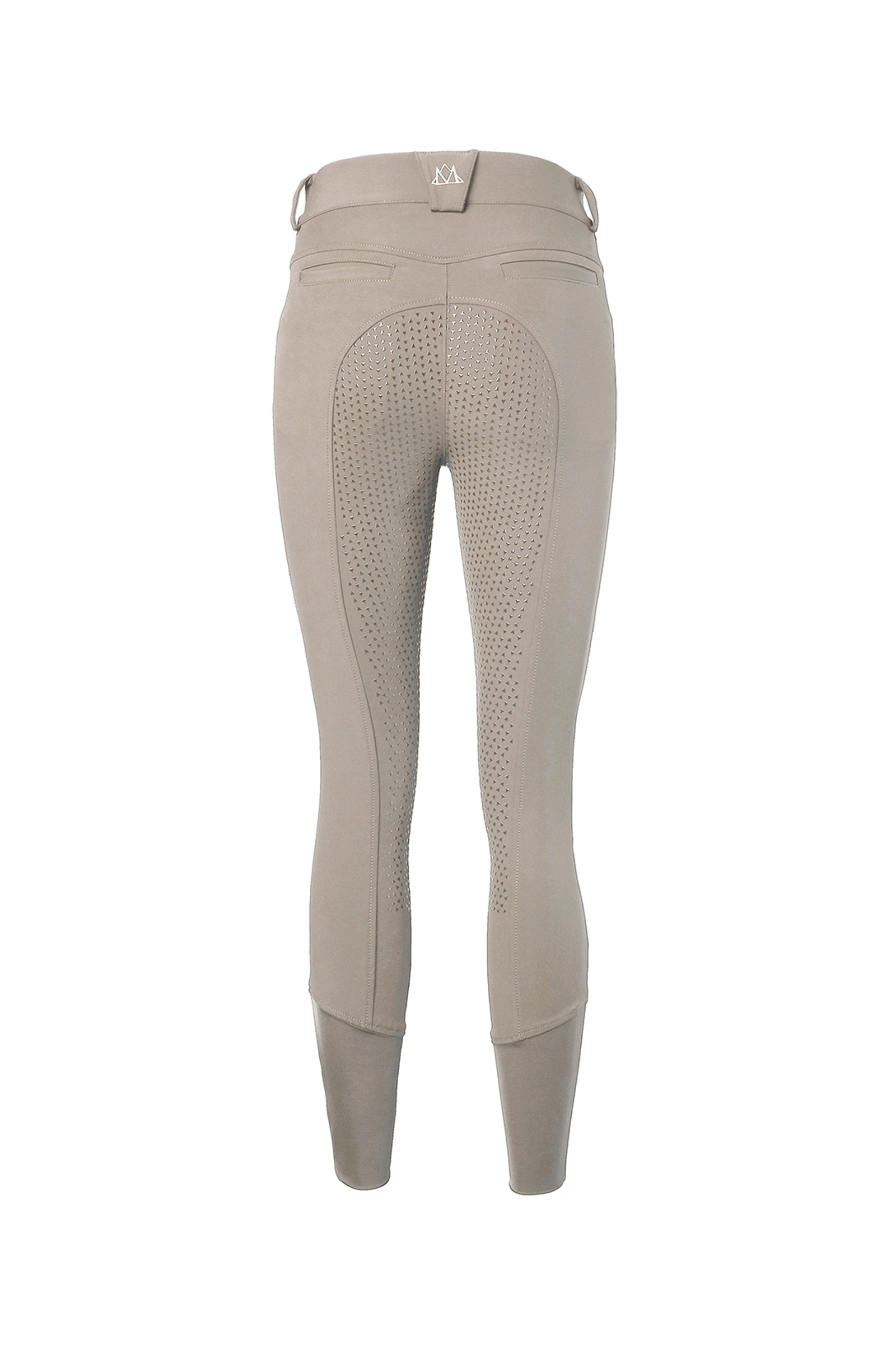 Plaza Taupe light brown Mountain Horse Diana pantalon d'&eacute;quitation avec fond int&eacute;gral pour femme