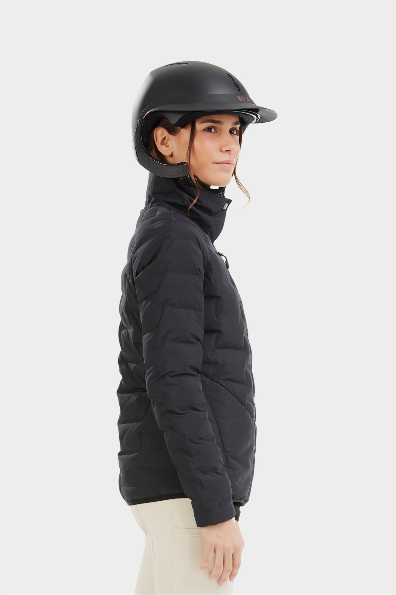 Blue Graphite Horse Pilot Softlight Veste Femme