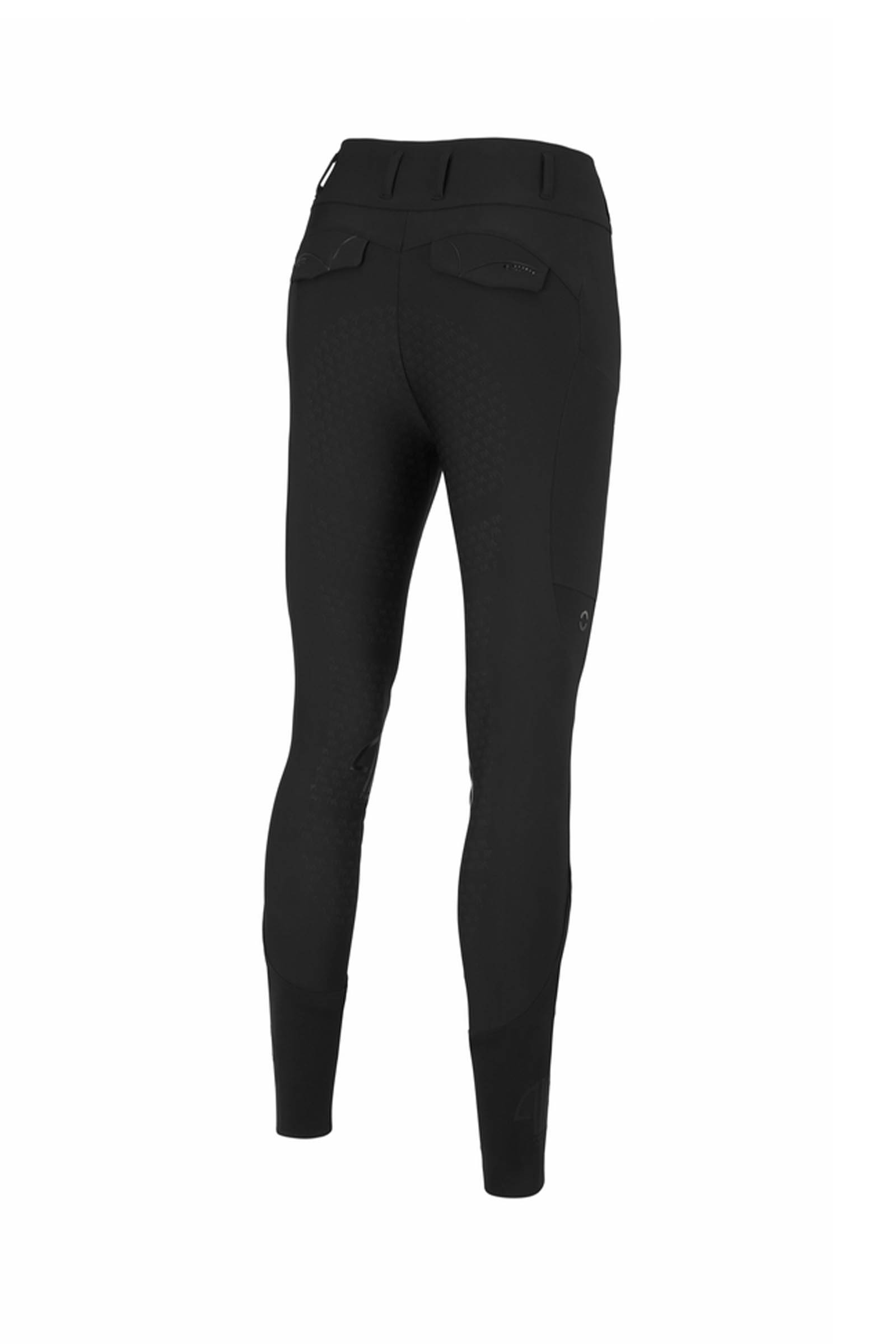 Black Pikeur Elin SD pantalon d’équitation taille haute à fond intégral