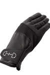 Gants cuir et mesh Horze femme