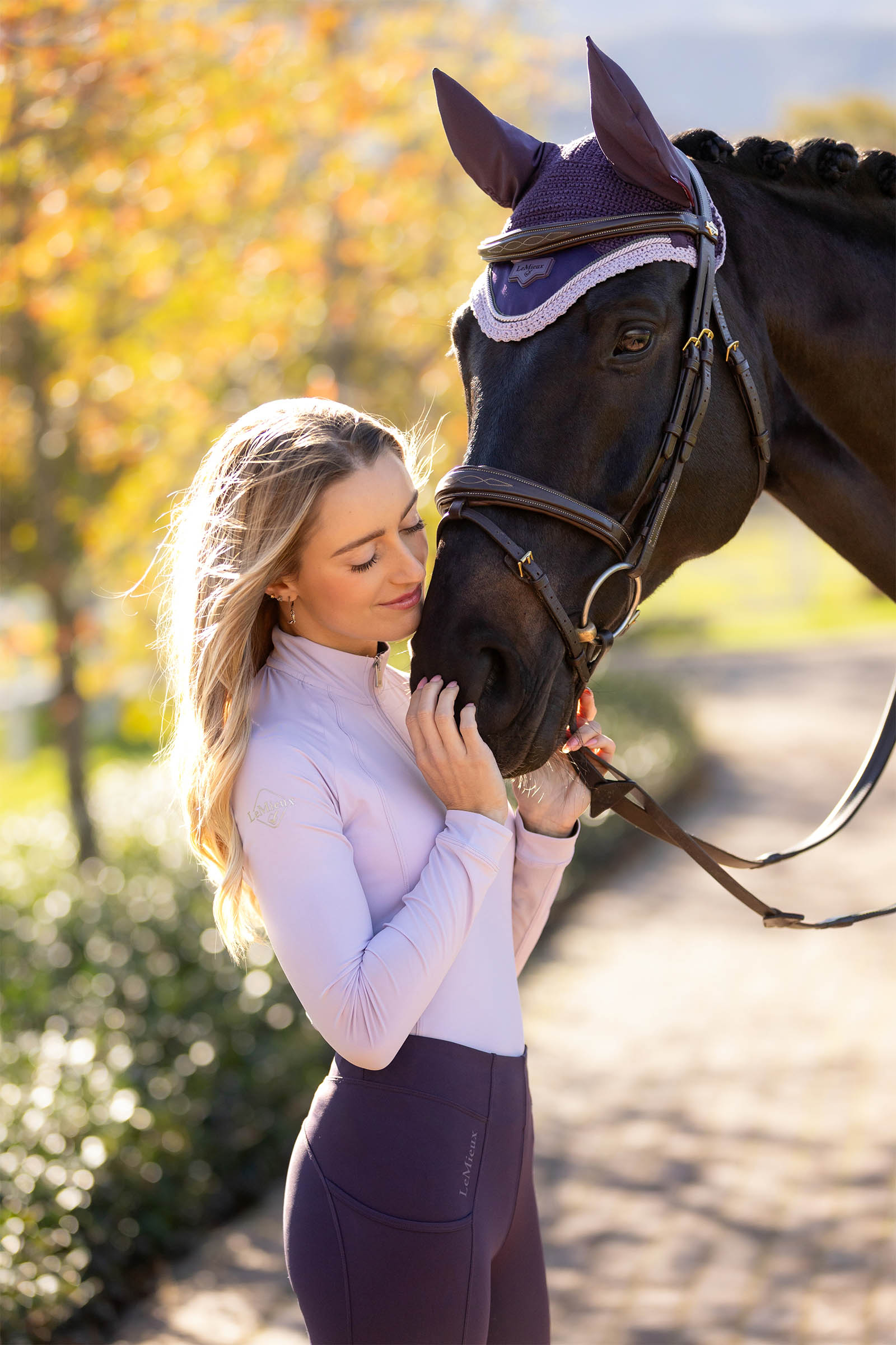 LeMieux Halle sous-couche femme l&eacute;g&egrave;re avec protection UV