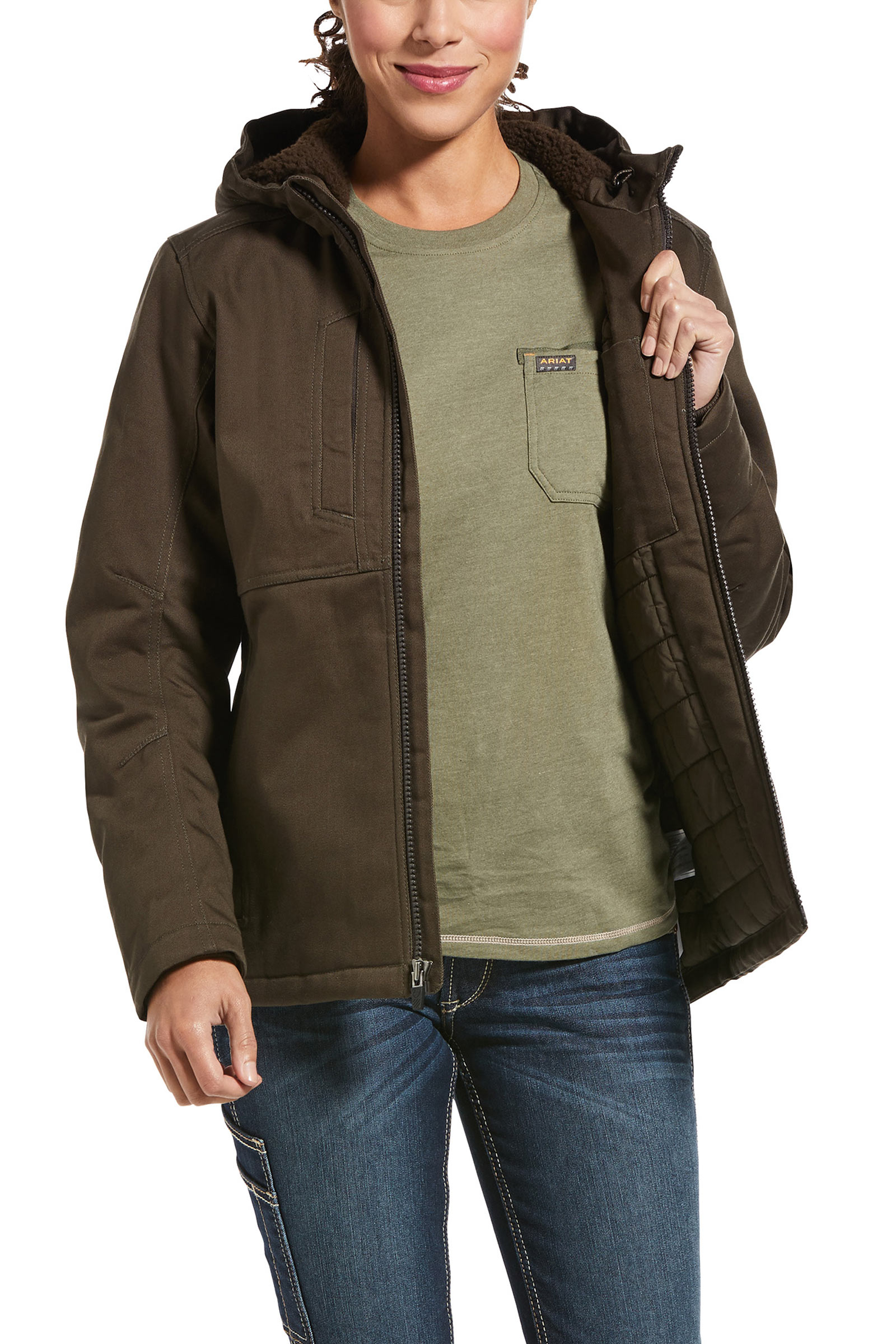 Veste isolante Rebar DuraCanvas pour femme