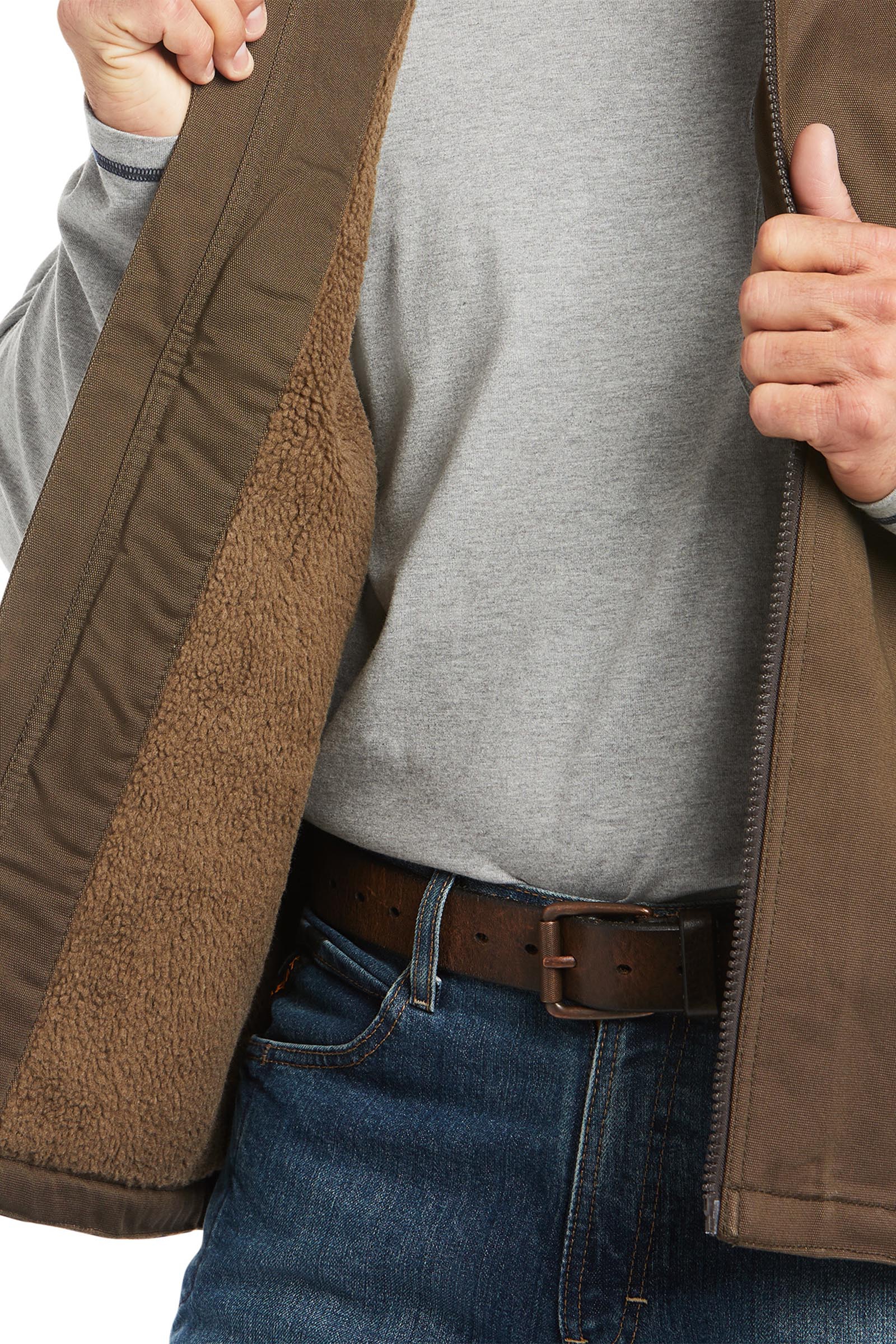 Ariat Rebar DuraCanvas gilet sans manches pour homme