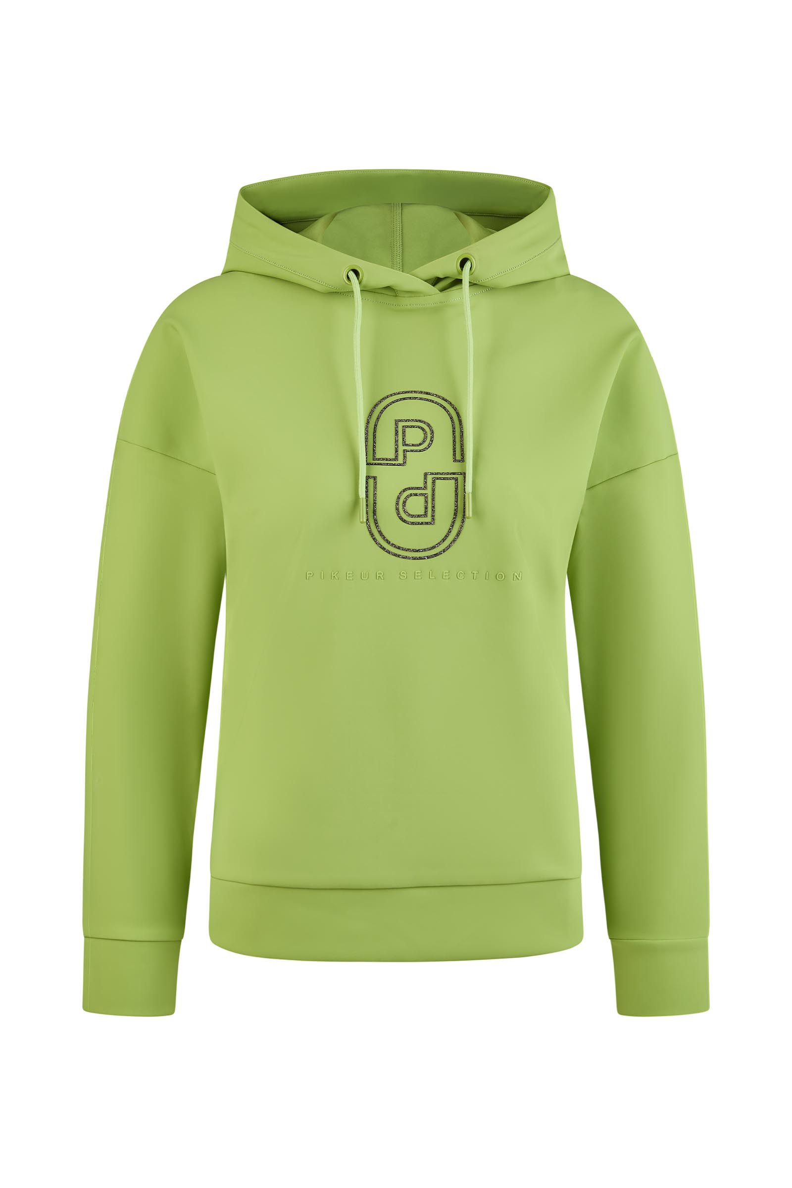 Leaf Green Pikeur sweat &agrave; capuche femme