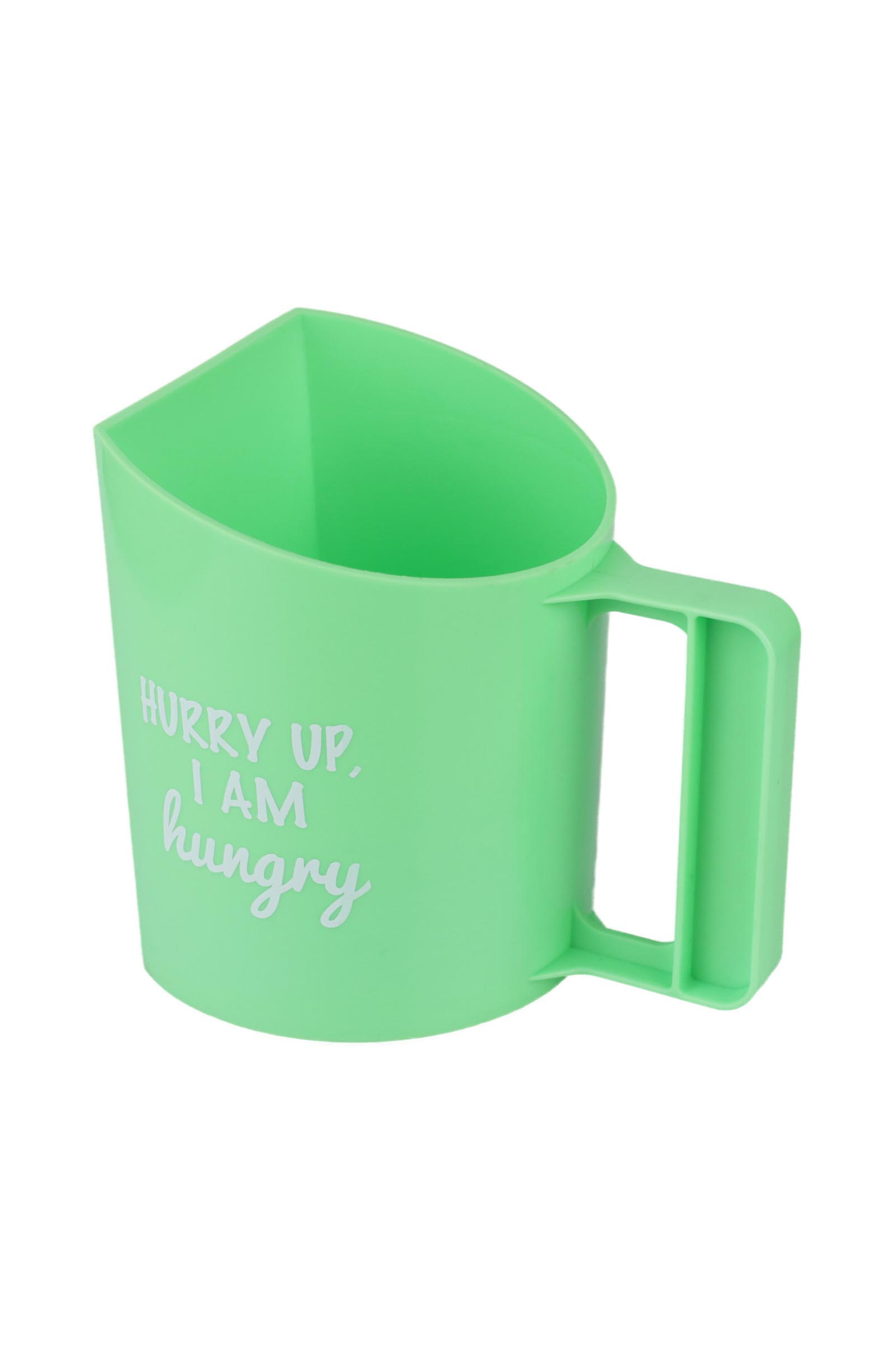 Light Green USG Hungry Scoop pelle &agrave; nourriture 1,5 l