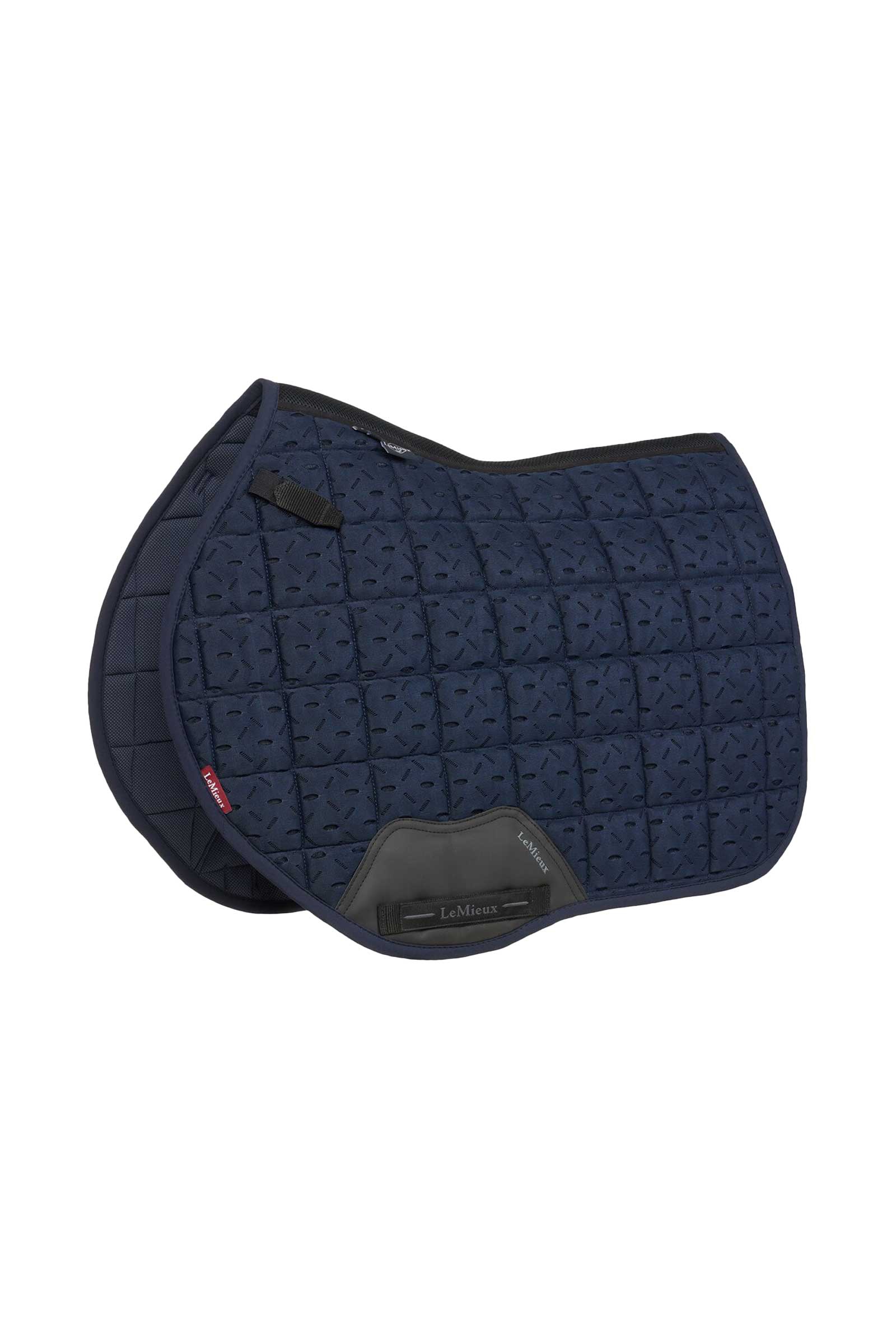 Navy LeMieux 3D Mesh Self-Cool Eurojump Tapis de selle de saut