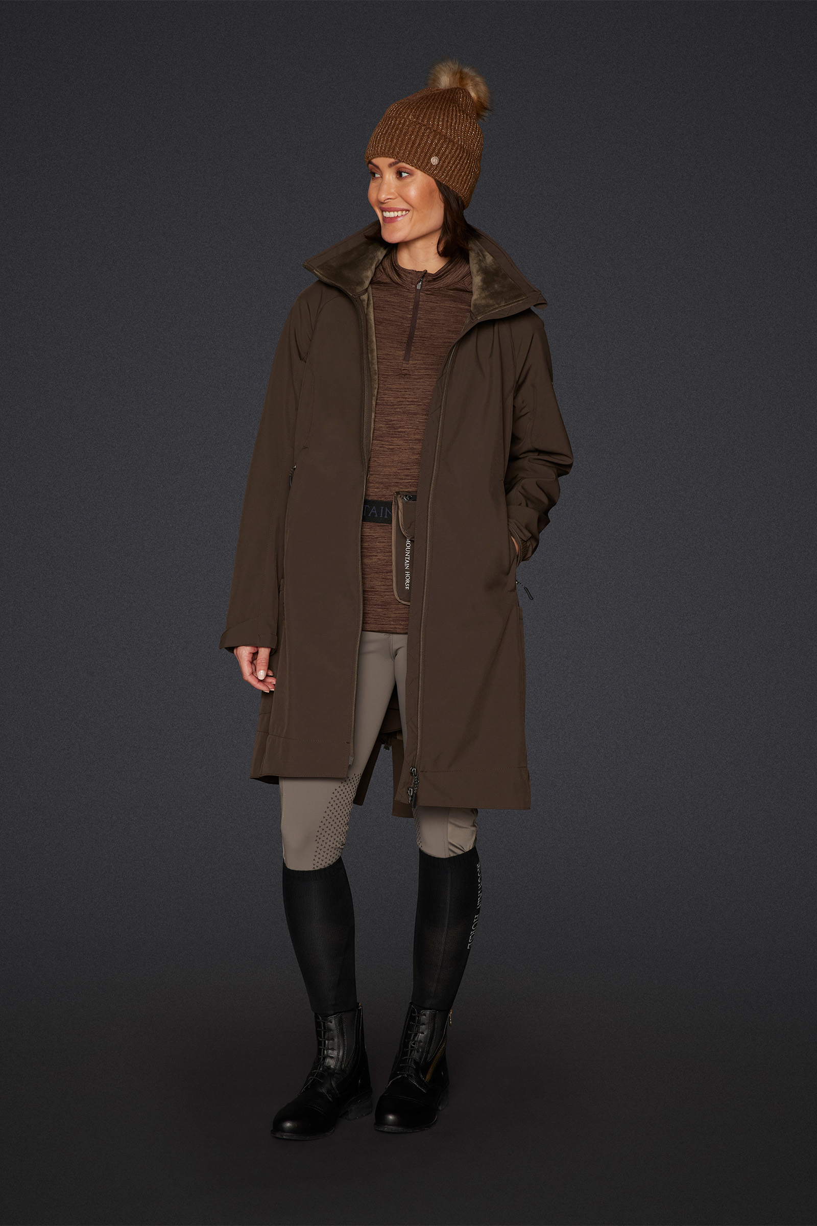 Mountain Horse Stella Parka softshell pour femmes