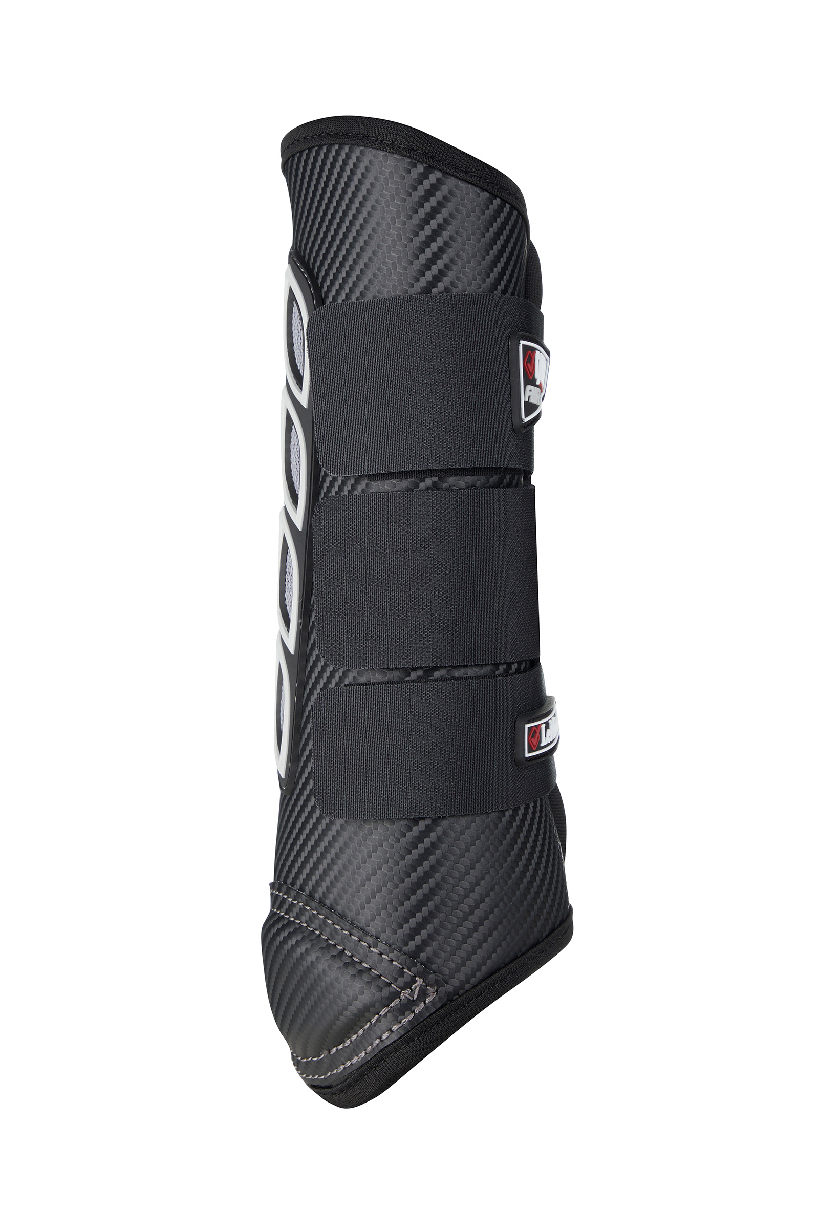 Guêtres de protection protège-tendons LeMieux Carbon Air XC, postérieurs