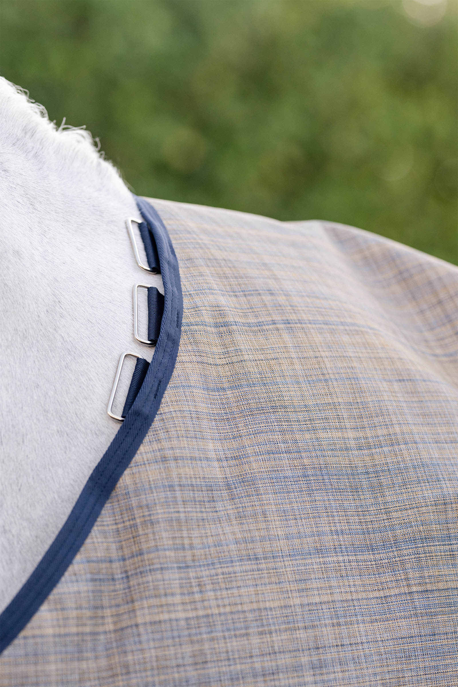 Horseware Amigo Hero 900 Revive Plus couverture d&rsquo;ext&eacute;rieur avec encolure amovible, 200 g