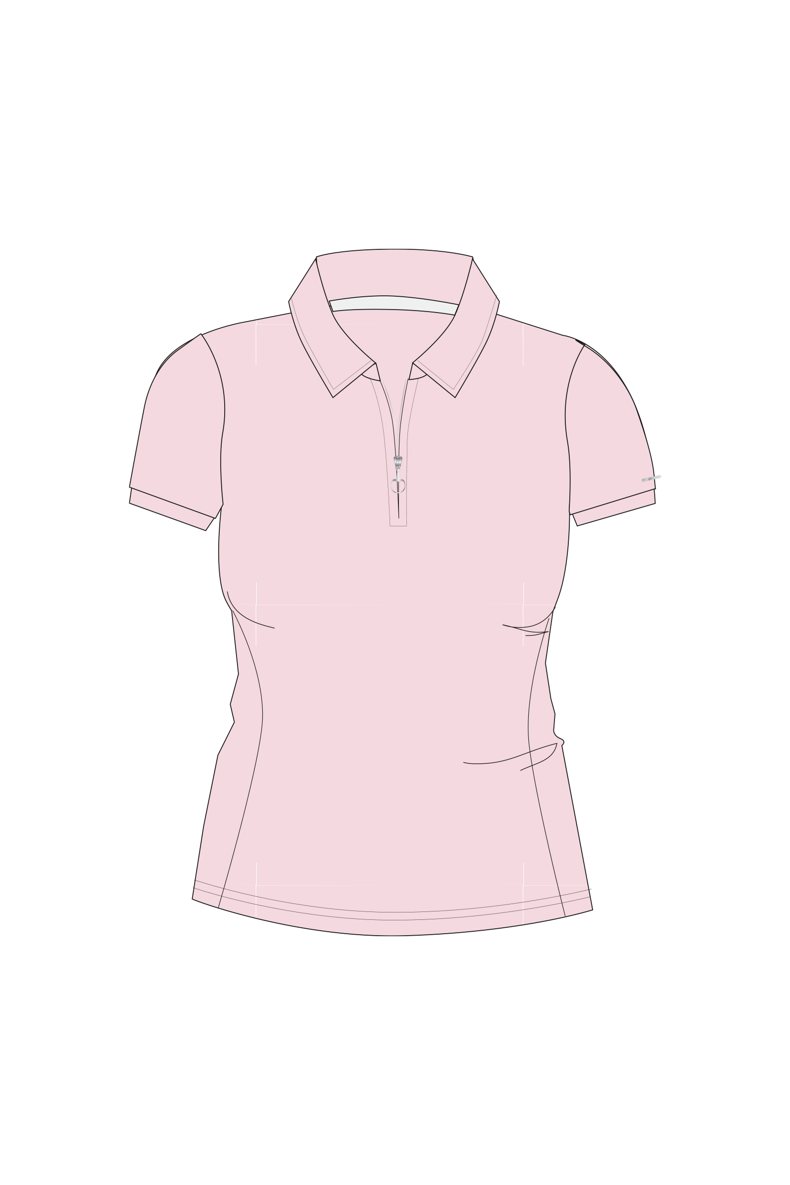 Polo fonctionnel Horze Willow femme