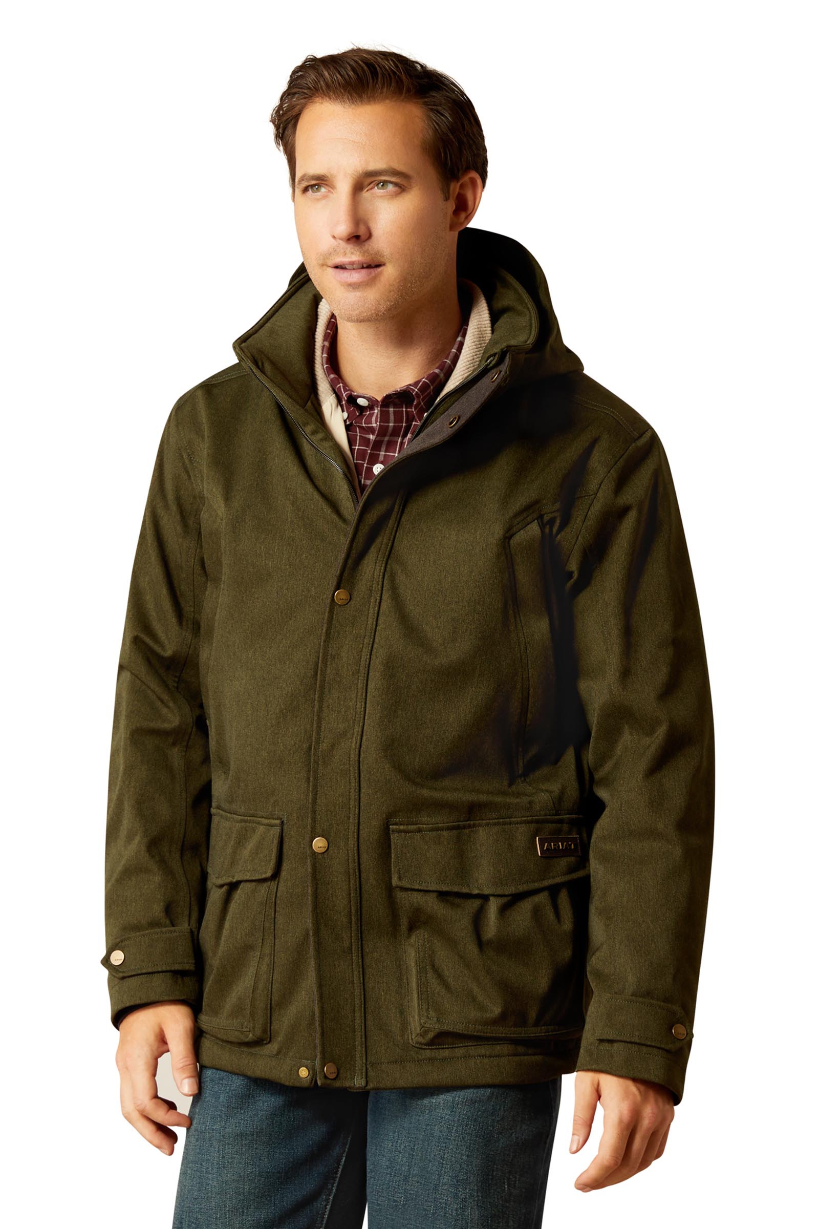 Ariat Rhodium Waterproof Parka imperm&eacute;able isol&eacute;e homme
