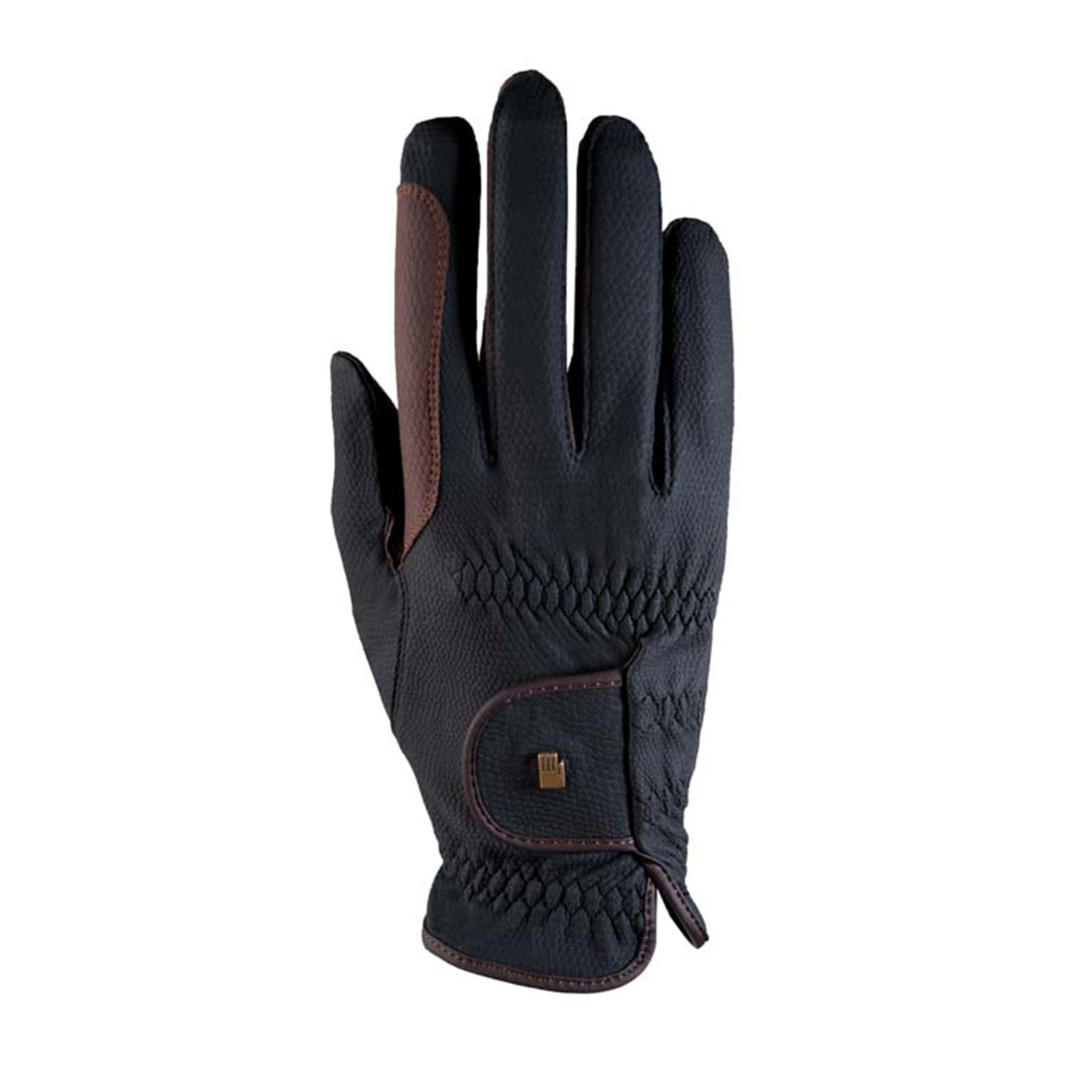 Roeckl Malta Grip gants d&rsquo;&eacute;quitation bicolores
