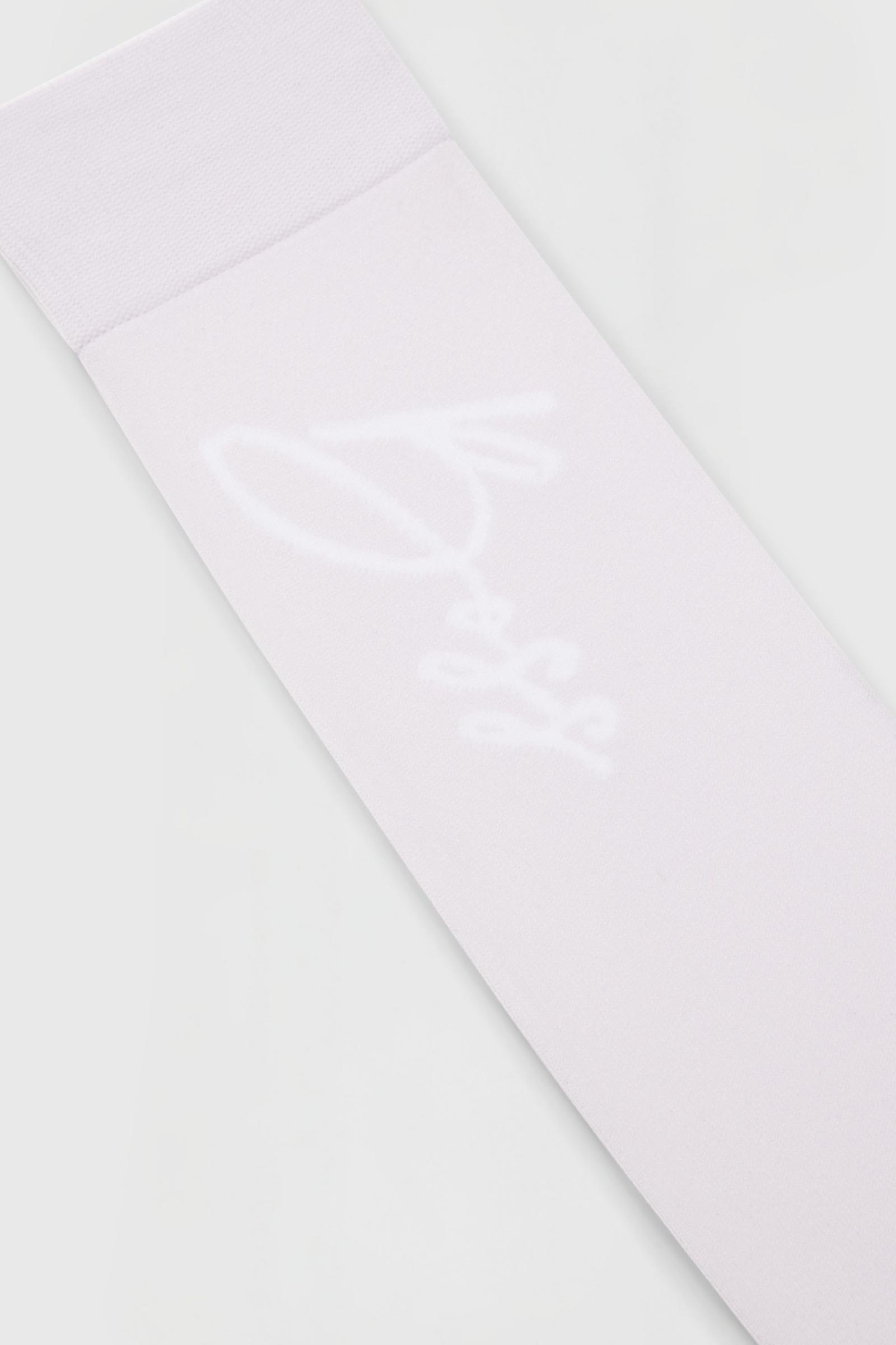 Boss Sasha chaussettes d'&eacute;quitation logo manuscrit